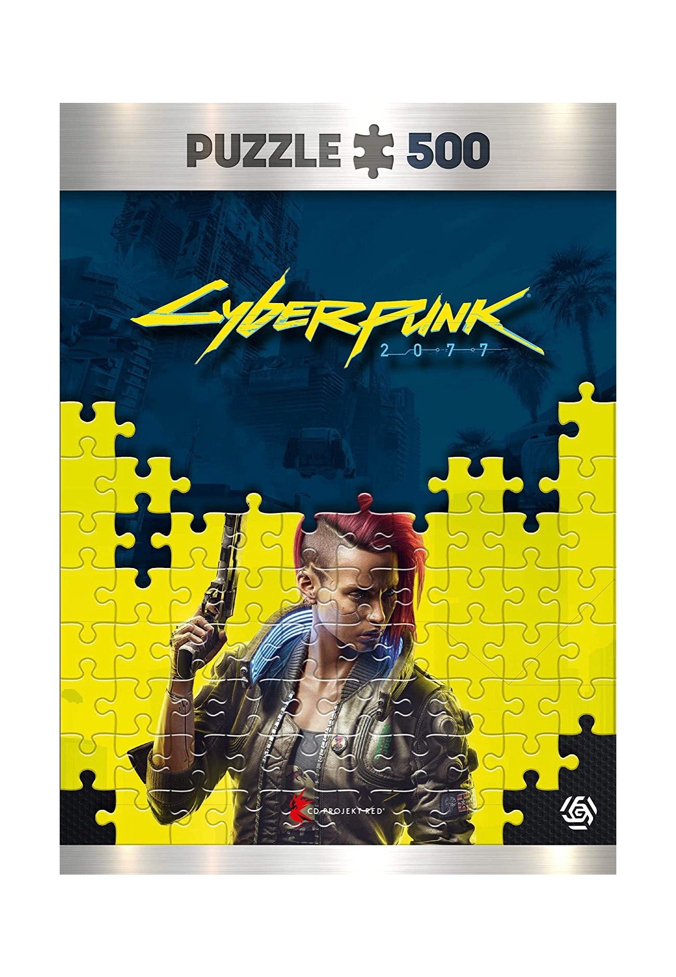 Cyberpunk 2077 - Keyart 500 Pieces - Jigsaw Puzzle | Neutral-Image