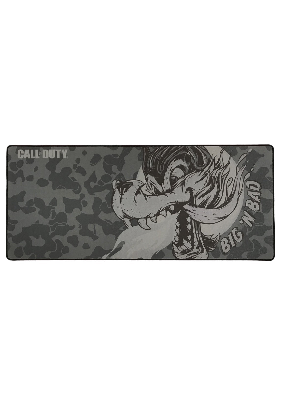 Call Of Duty - Camouflage Wolf - Mousepad | Neutral-Image