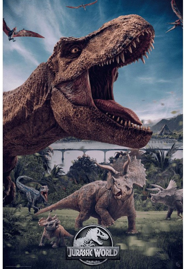 Jurassic World - World Maxi - Poster | Neutral-Image