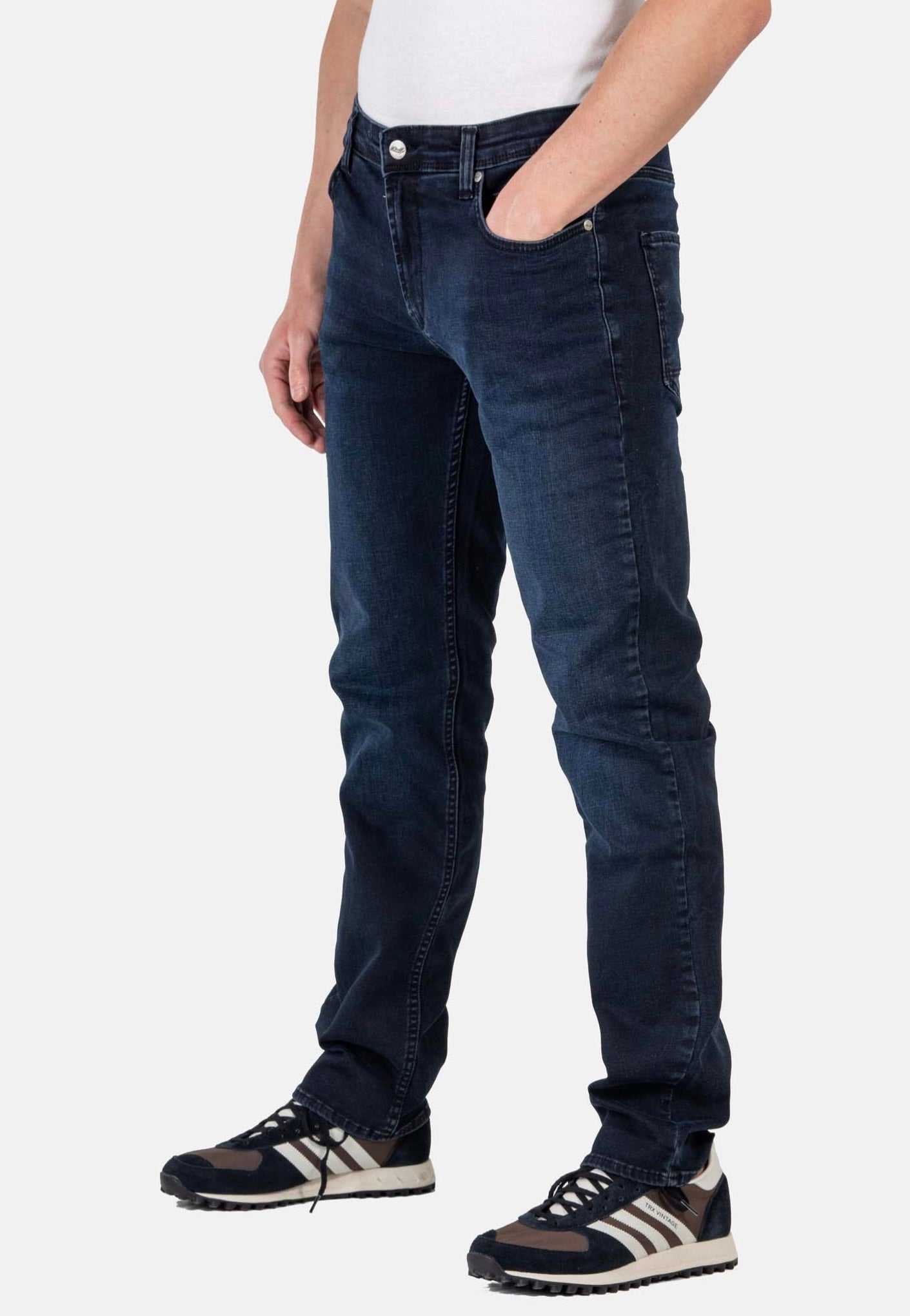 REELL - Nova 2 Blue Black Wash - Jeans | Men-Image