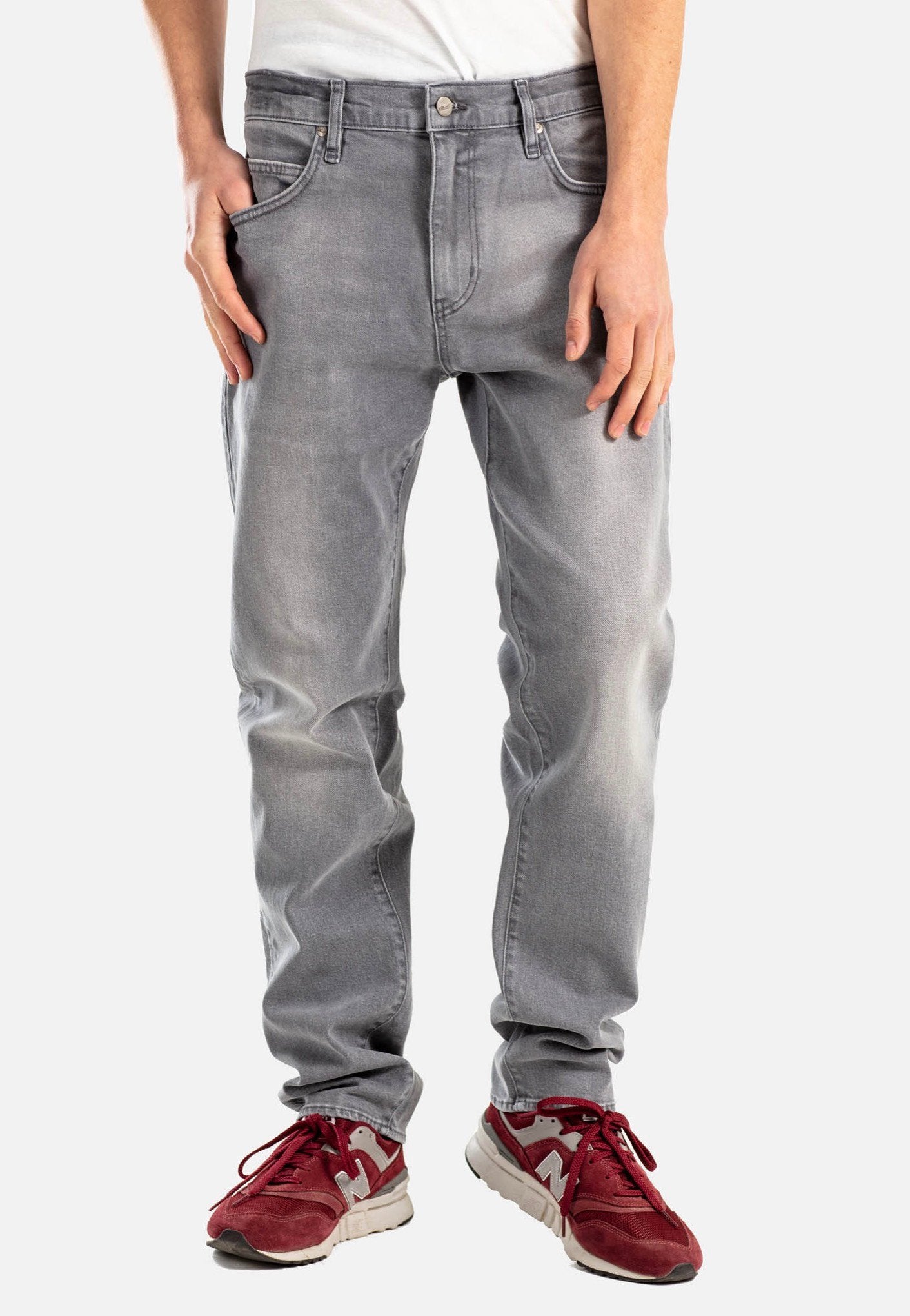 REELL - Barfly Concrete Grey - Jeans | Men-Image