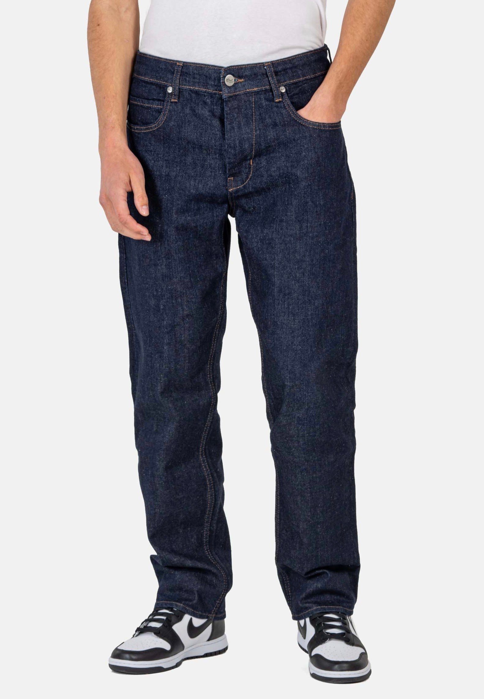 REELL - Lowfly 2 Dark Blue - Jeans | Men-Image