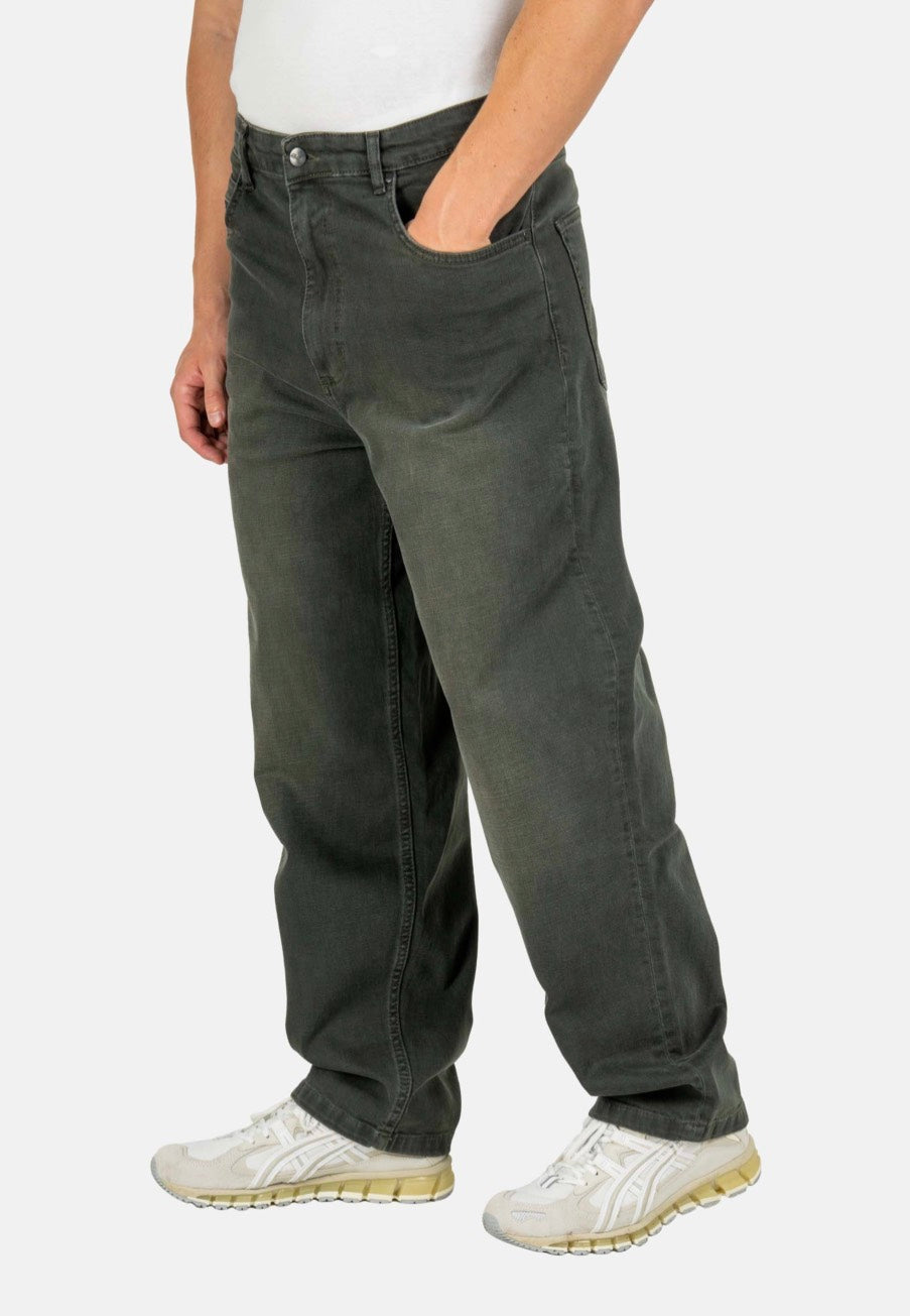 REELL - Baggy Dirty Green - Jeans | Men-Image