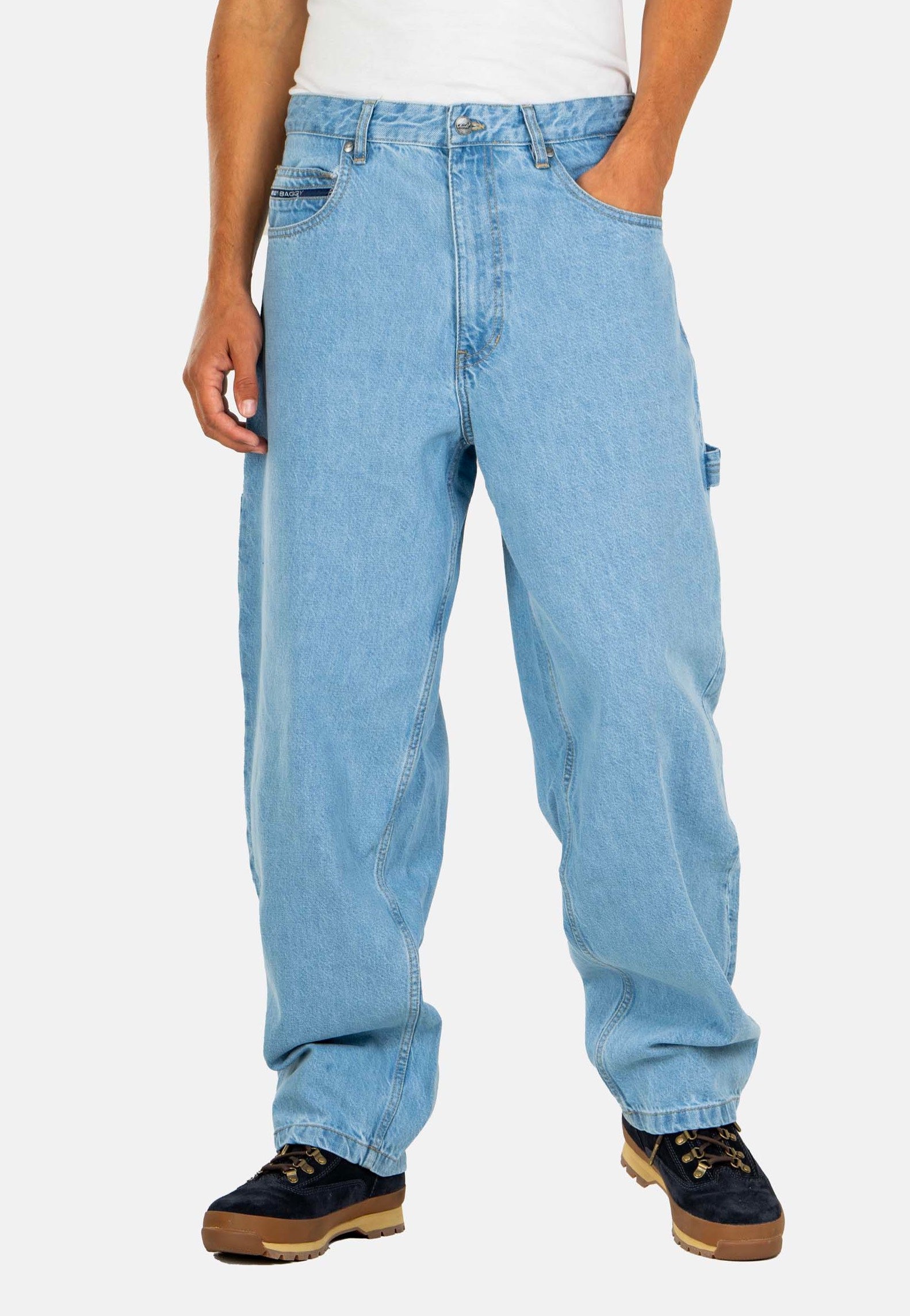 REELL - Baggy Worker Iconic Light Blue - Jeans | Men-Image