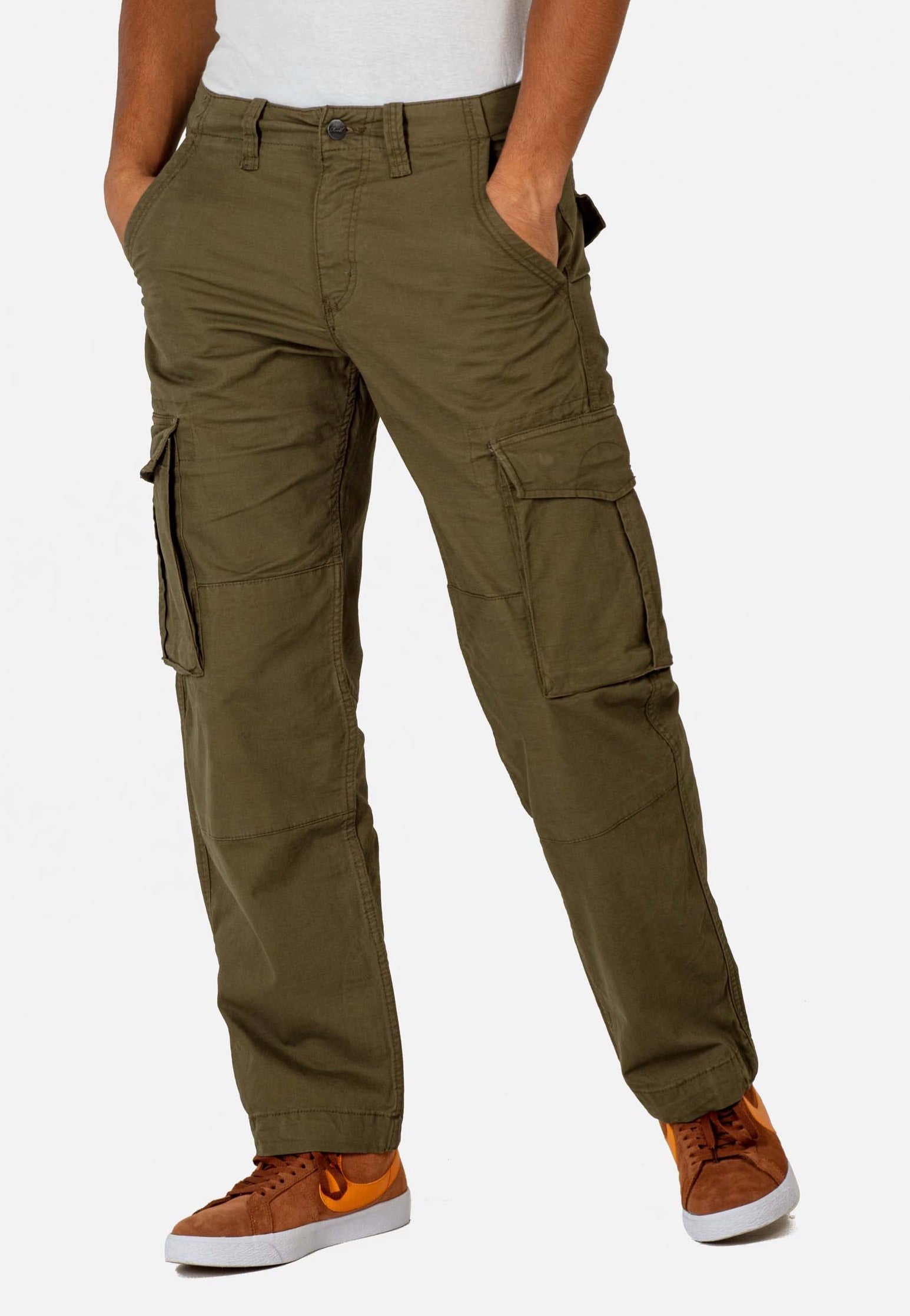 REELL - Flex Cargo Clay Olive - Pants | Men-Image