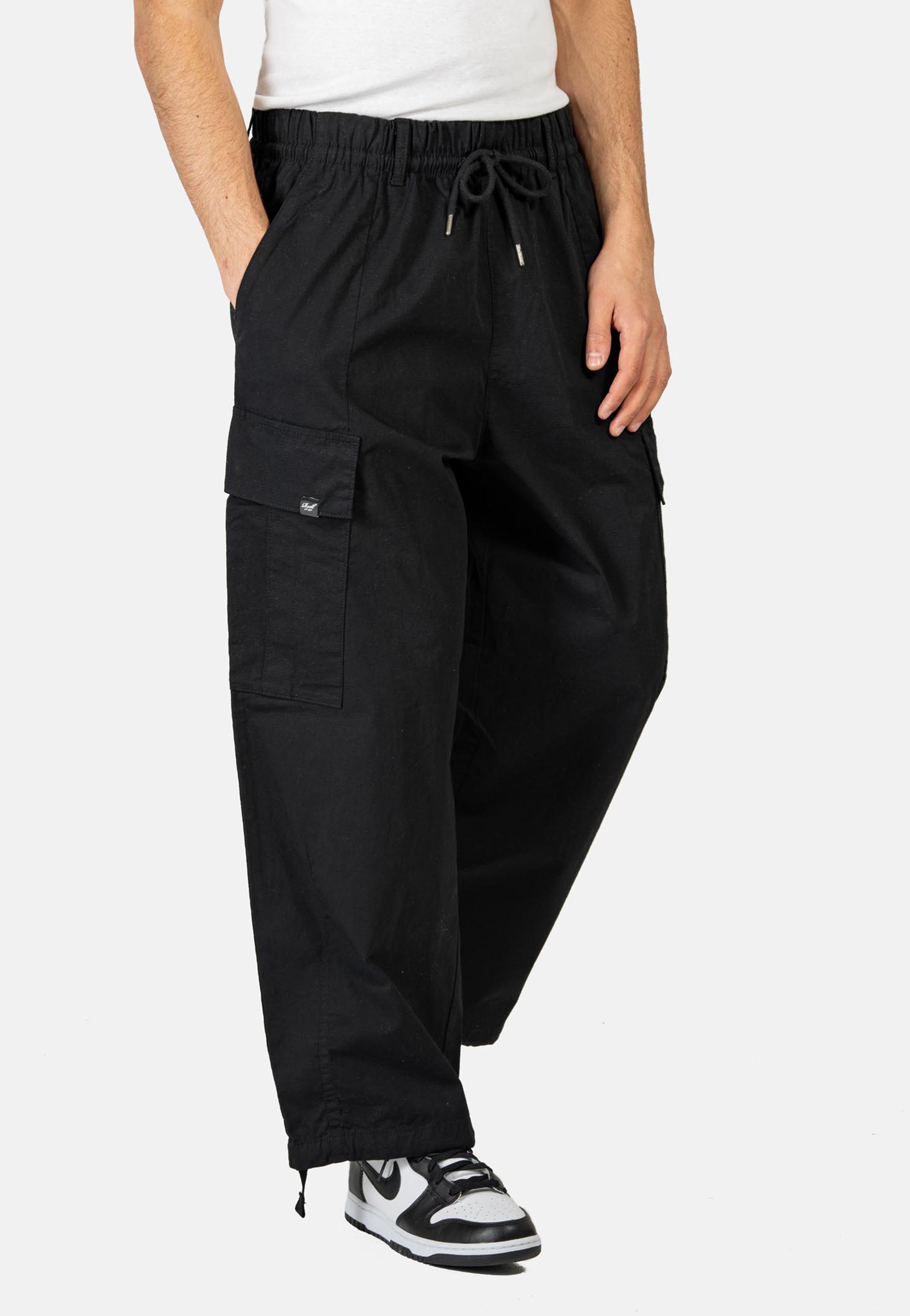 REELL - Para Cargo Deep Black Ripstop - Pants | Men-Image