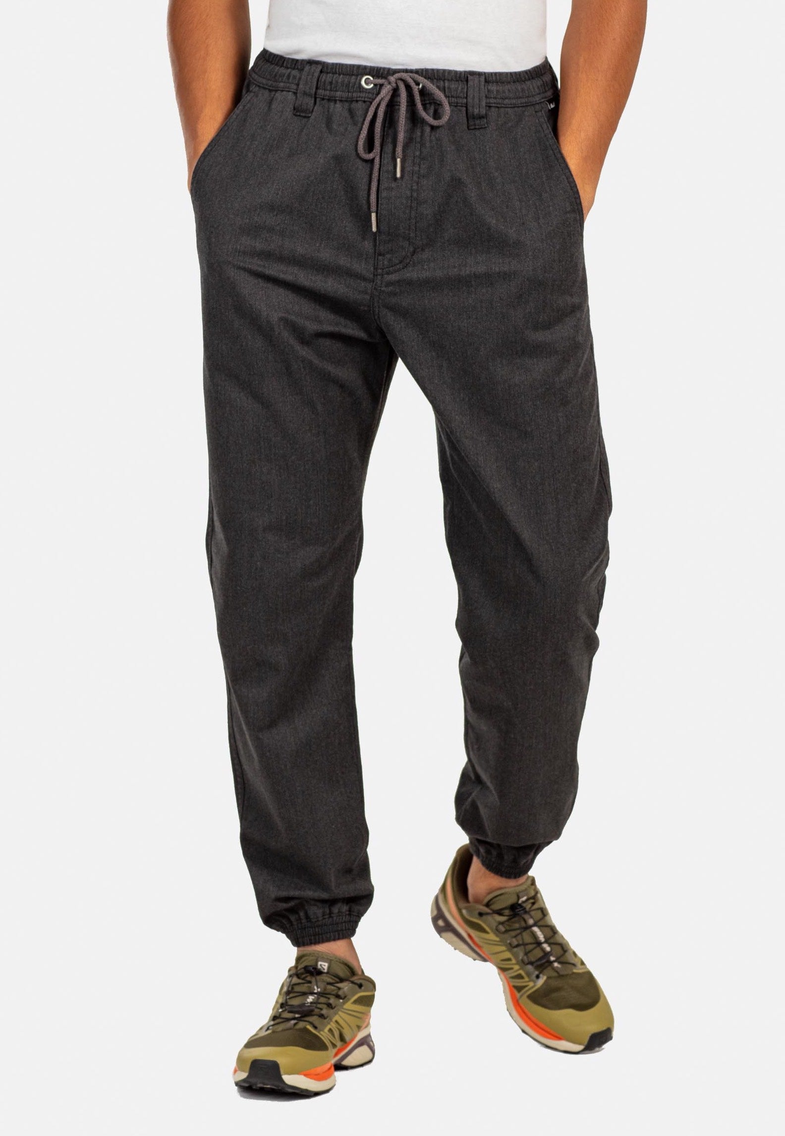 REELL - Reflex Boost Black Stripe - Pants | Men-Image