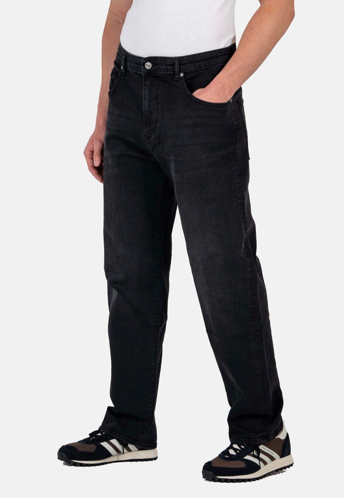 REELL - Solid Black Wash - Jeans | Men-Image