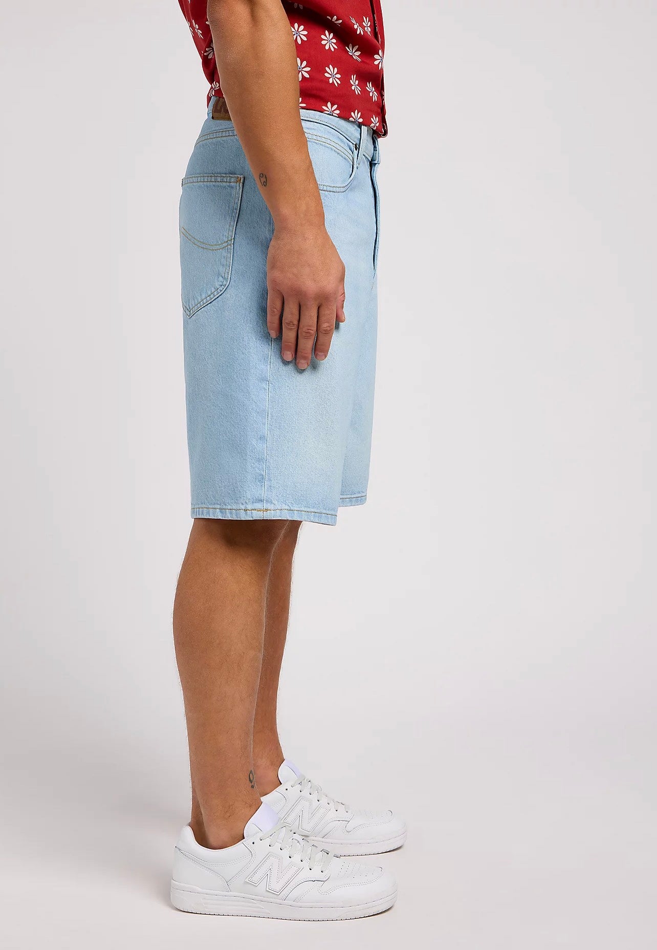 Lee - Asher Light Stone Wash - Shorts | Men-Image