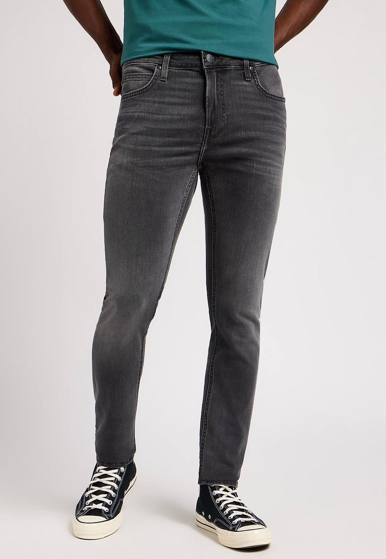 Lee - Malone Washed Black - Jeans | Men-Image