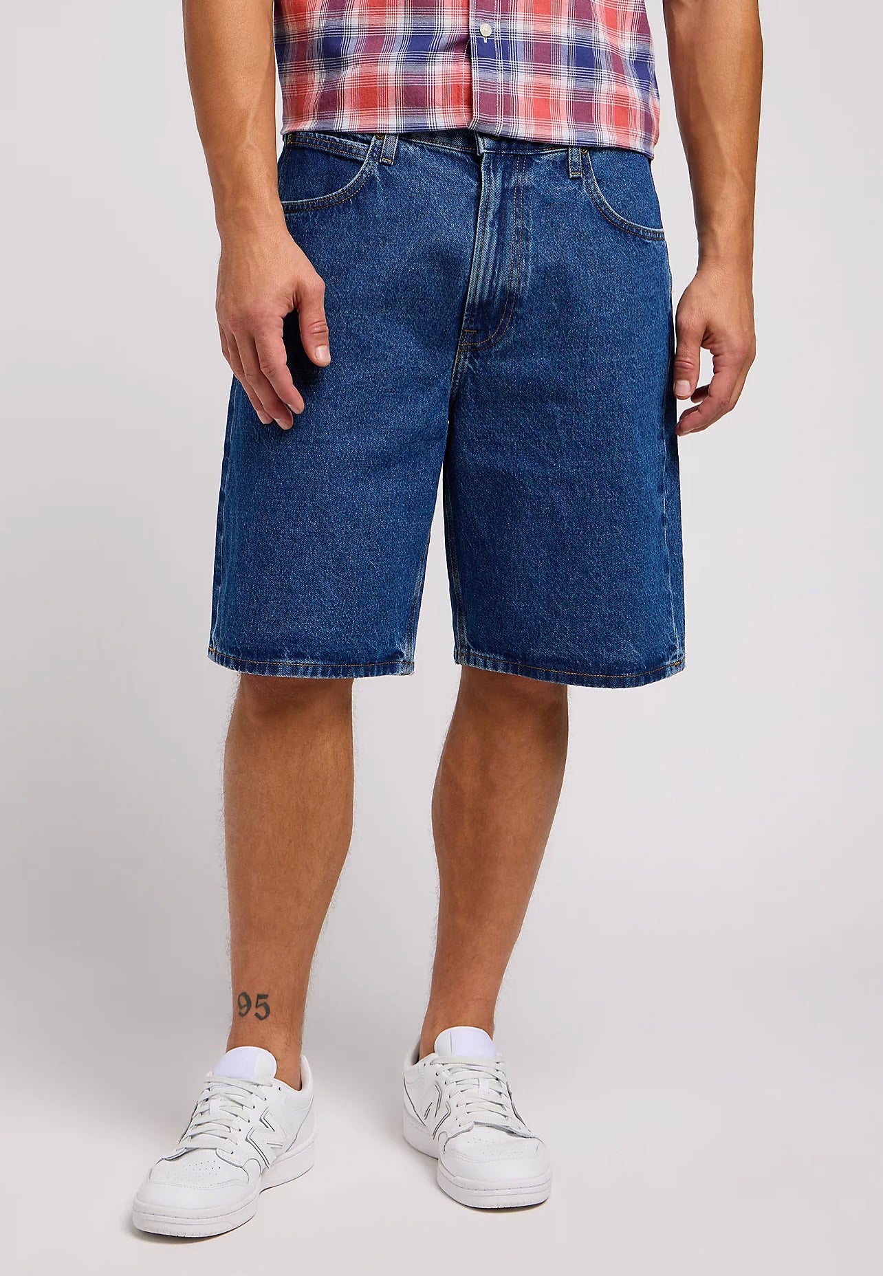 Lee - Asher Mid Stone Wash - Shorts | Men-Image