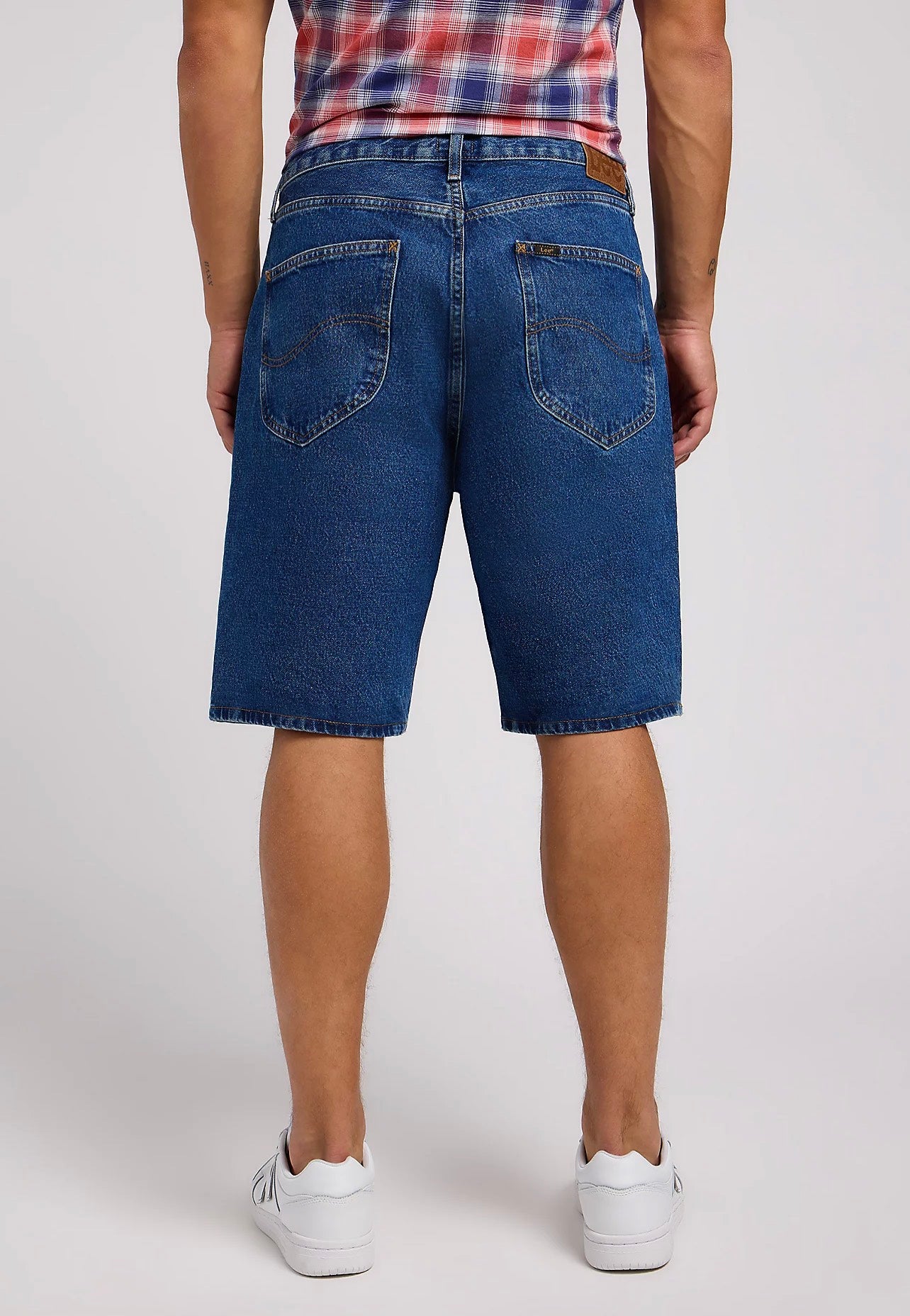 Lee - Asher Mid Stone Wash - Shorts | Men-Image