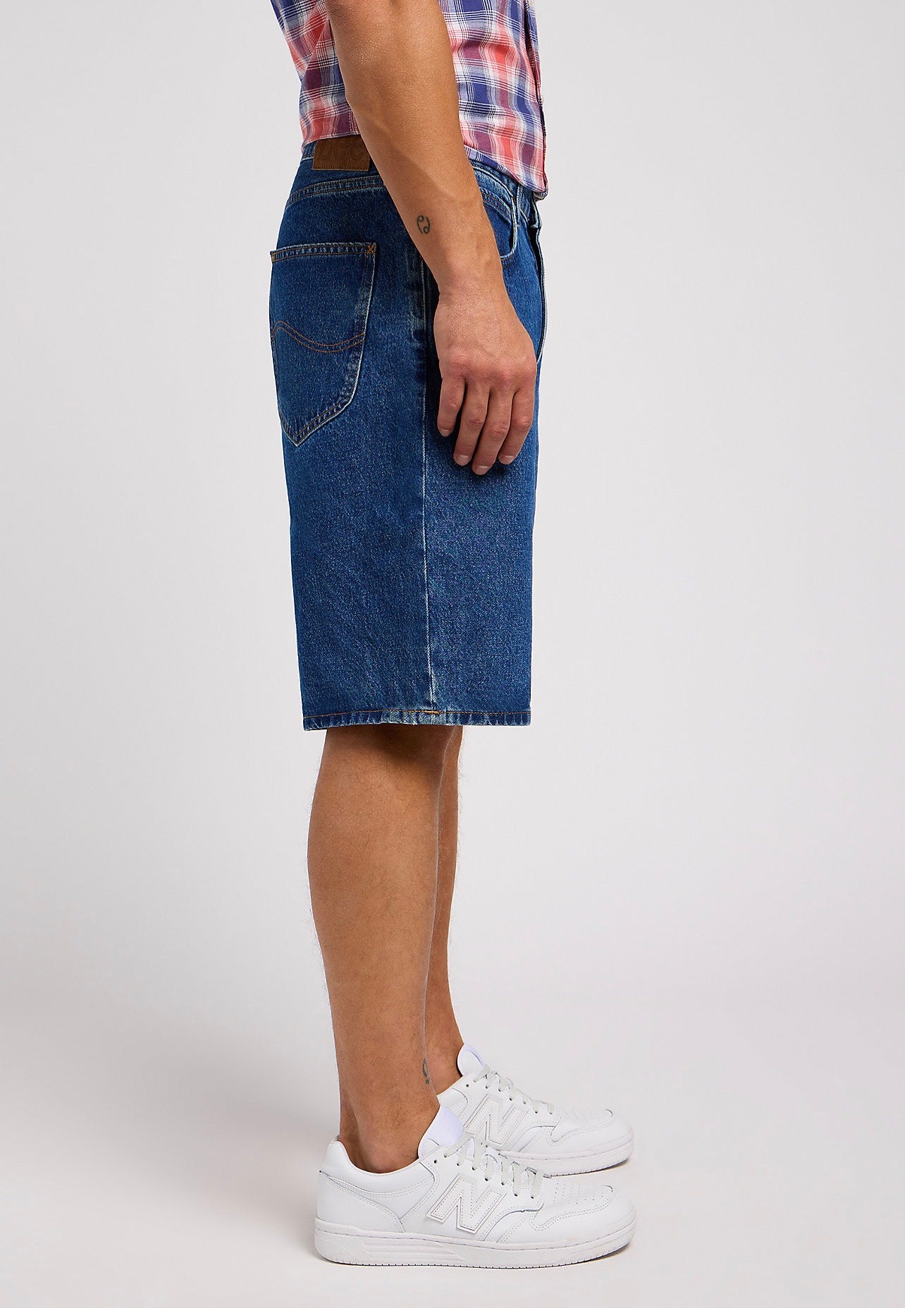 Lee - Asher Mid Stone Wash - Shorts | Men-Image