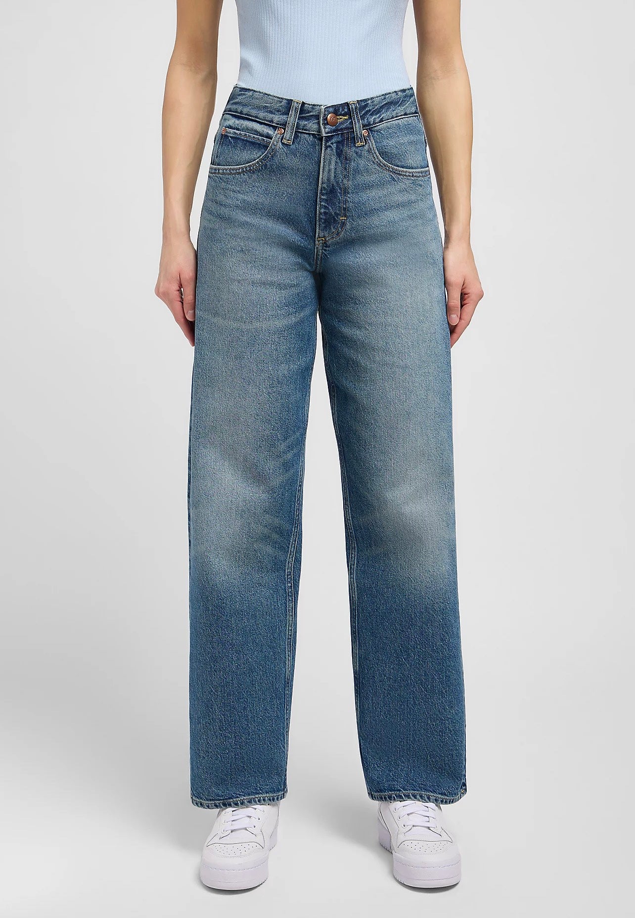 Lee - Rider Loose Burst Limit - Jeans | Women-Image