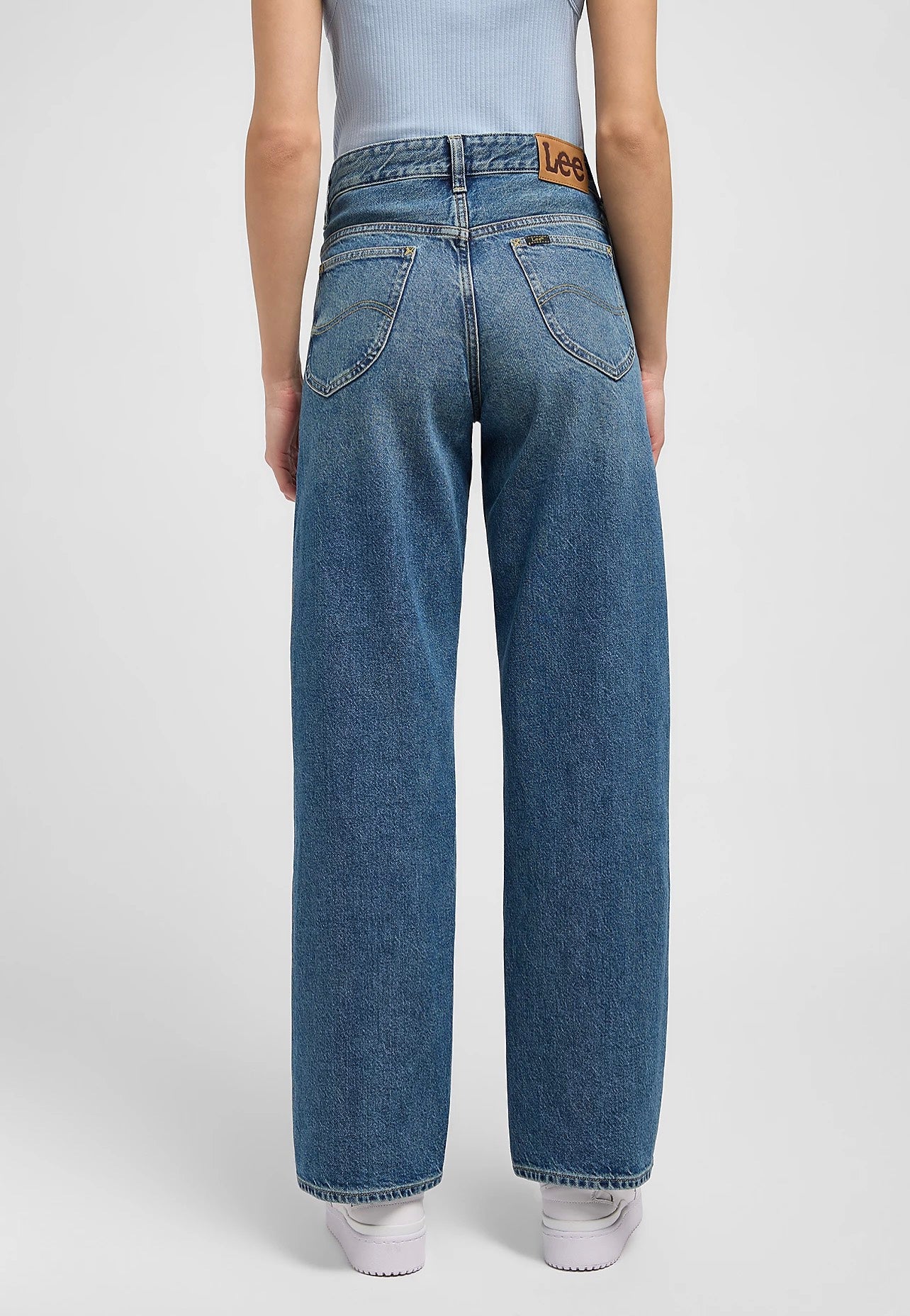 Lee - Rider Loose Burst Limit - Jeans | Women-Image