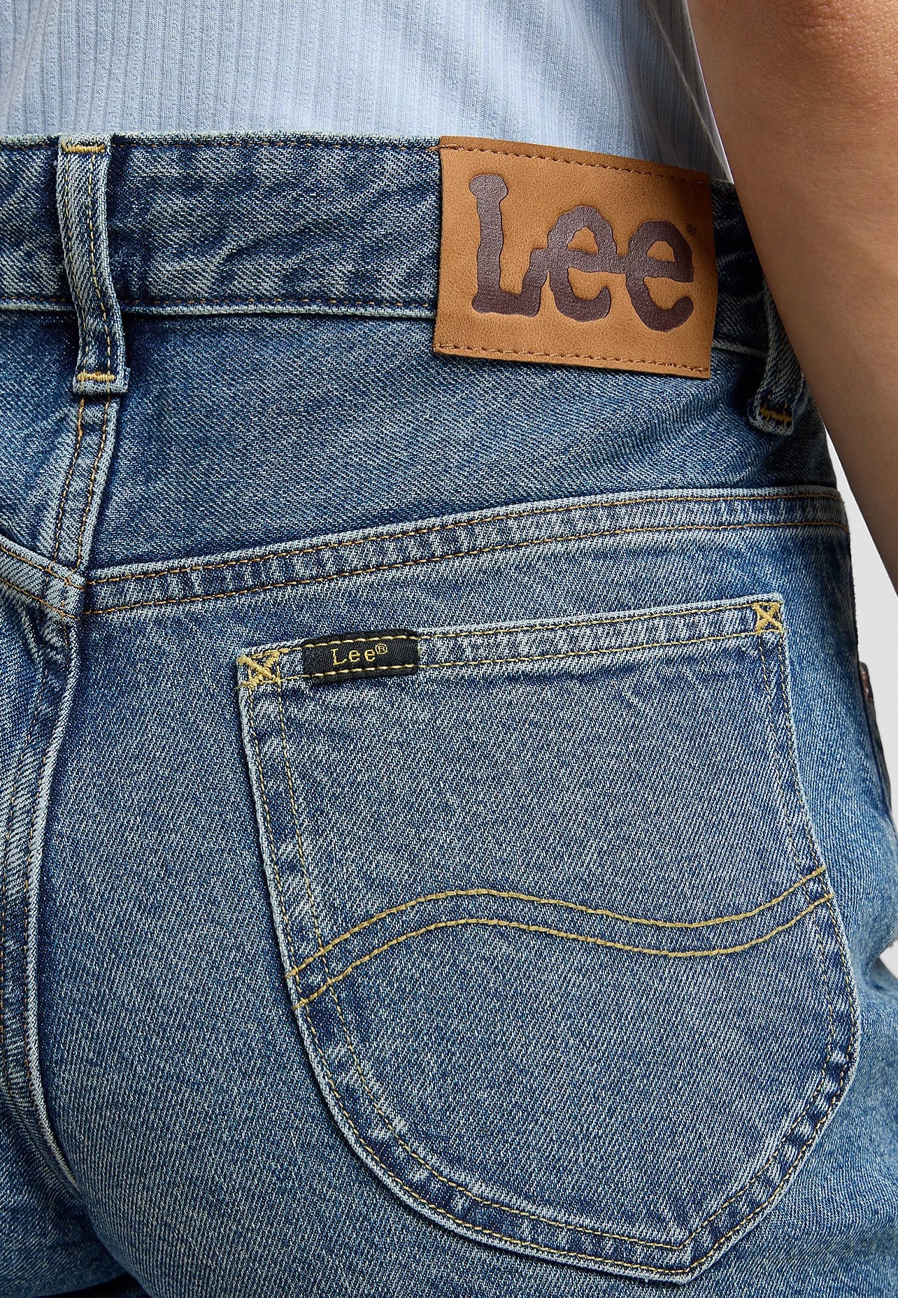 Lee - Rider Loose Burst Limit - Jeans | Women-Image