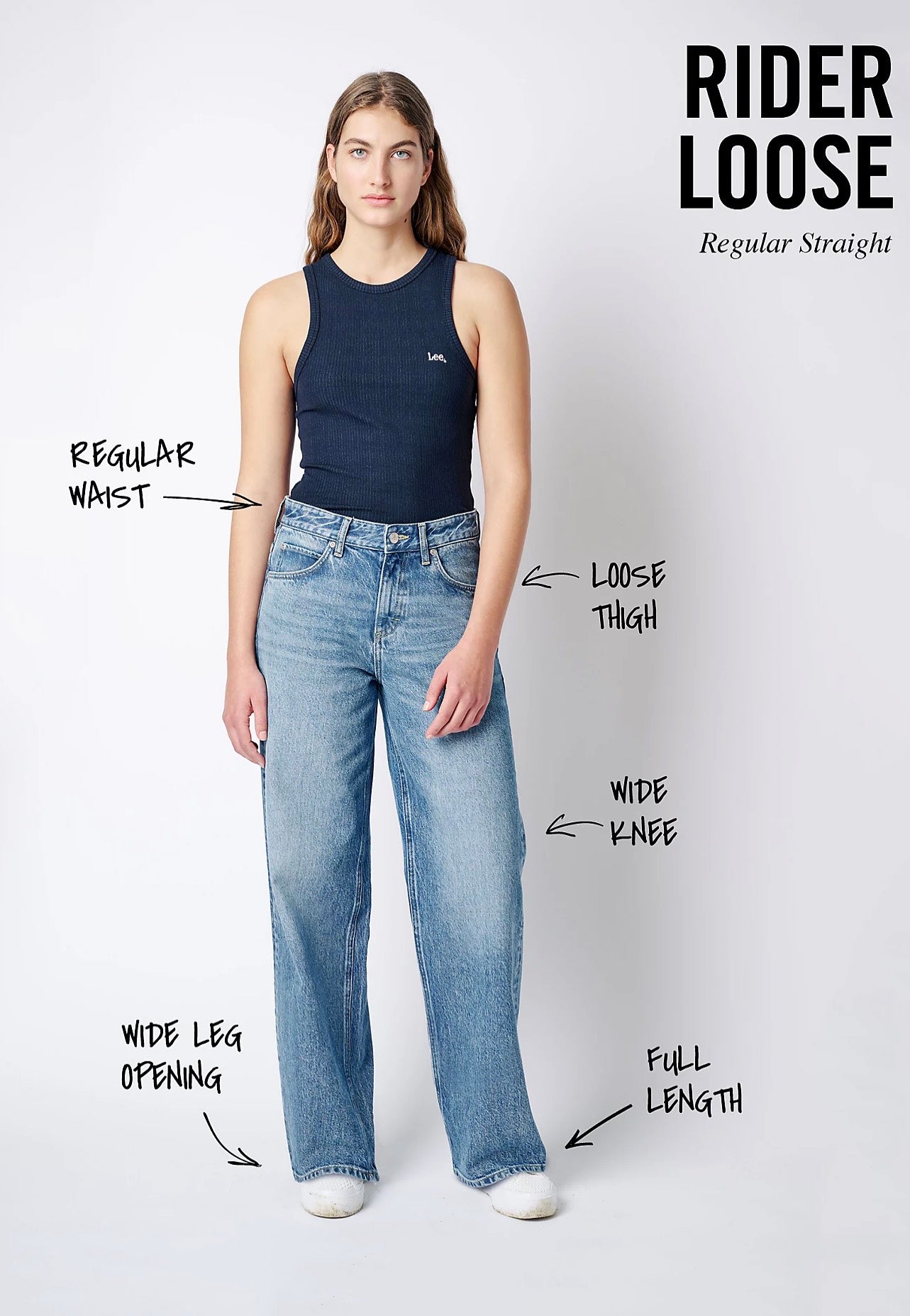 Lee - Rider Loose Burst Limit - Jeans | Women-Image