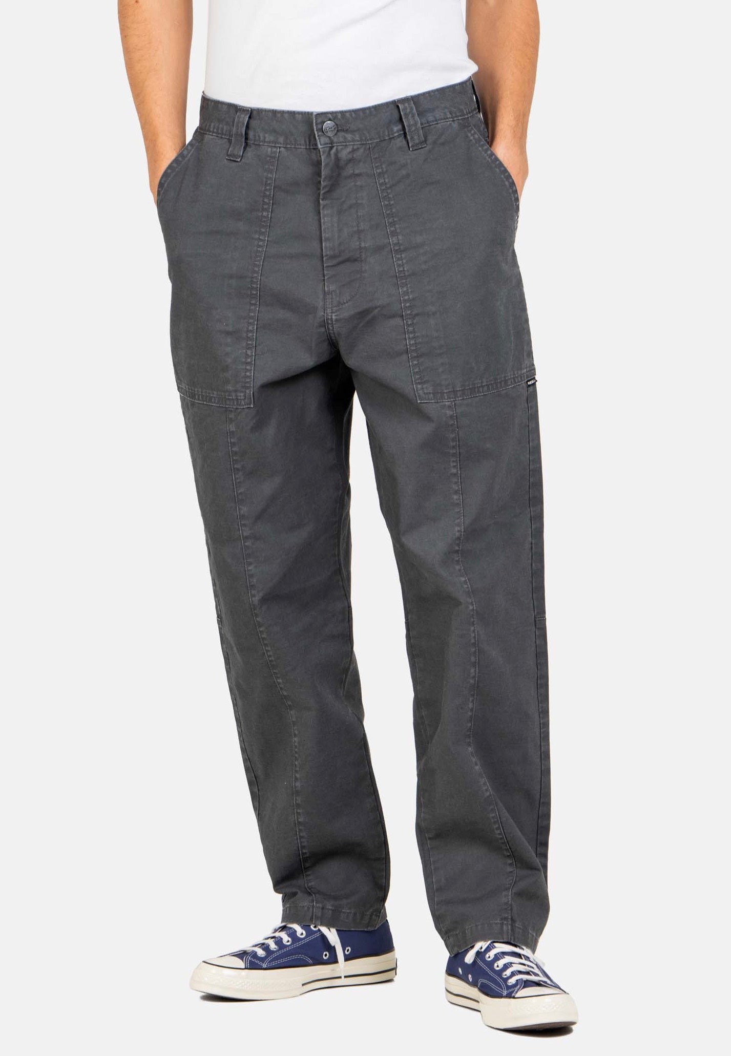 REELL - Rugged Vulcan Grey Used - Pants | Men-Image