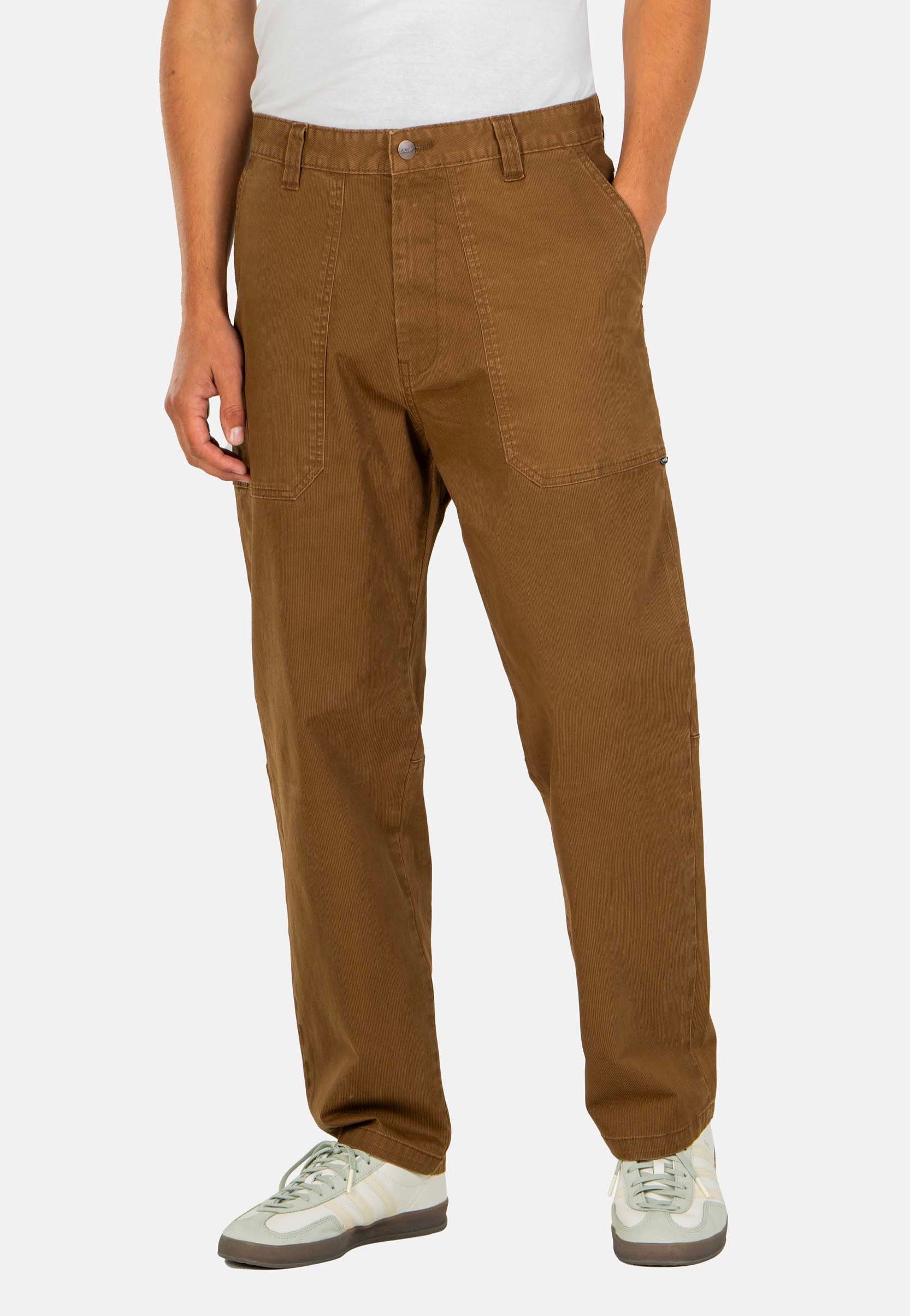 REELL - Parker Desert Kaki Bedford Cord - Pants | Men-Image