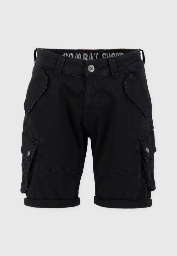 Alpha Industries - Combat Black - Shorts | Men-Image