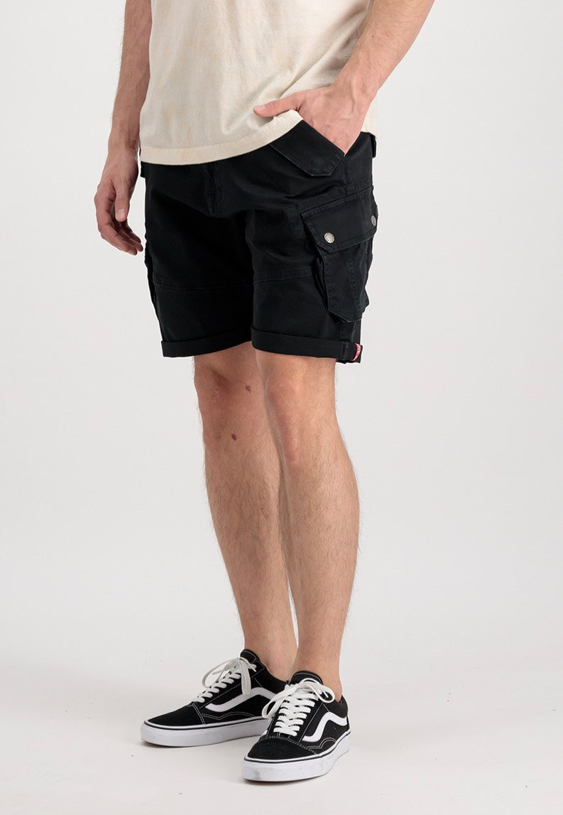 Alpha Industries - Combat Black - Shorts | Men-Image