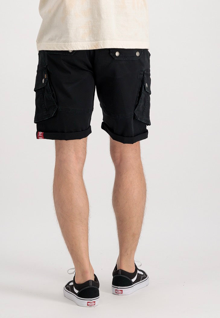 Alpha Industries - Combat Black - Shorts | Men-Image