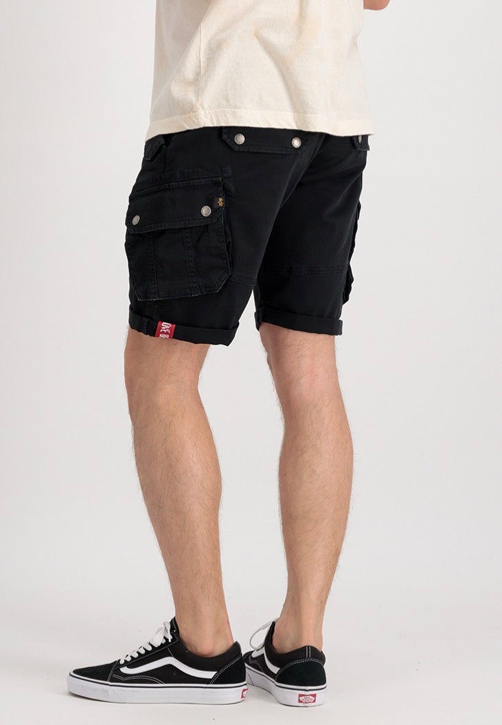 Alpha Industries - Combat Black - Shorts | Men-Image