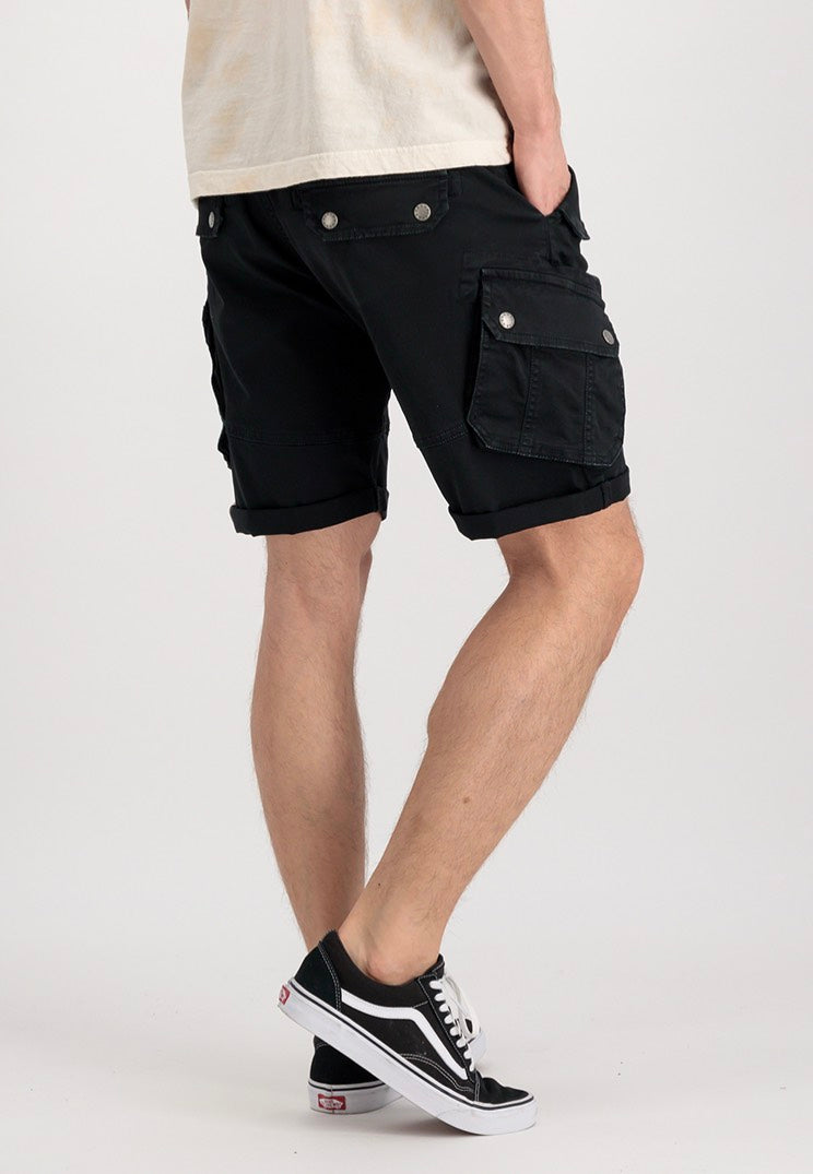 Alpha Industries - Combat Black - Shorts | Men-Image