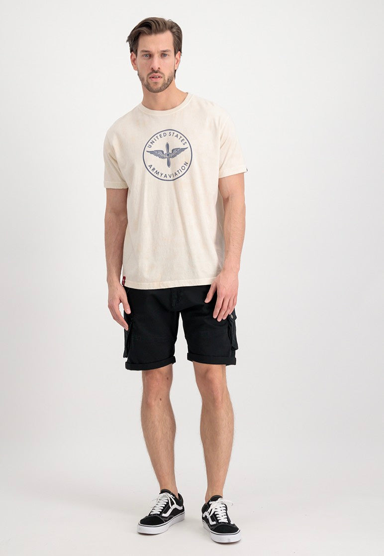 Alpha Industries - Combat Black - Shorts | Men-Image