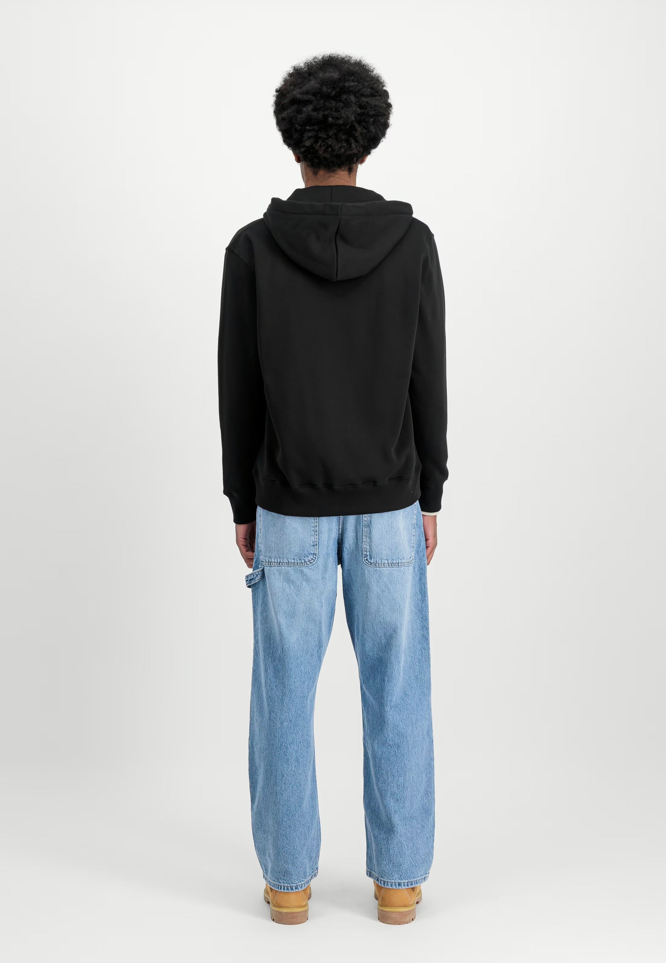 Alpha Industries - Basic Zip Black - Zipper | Men-Image