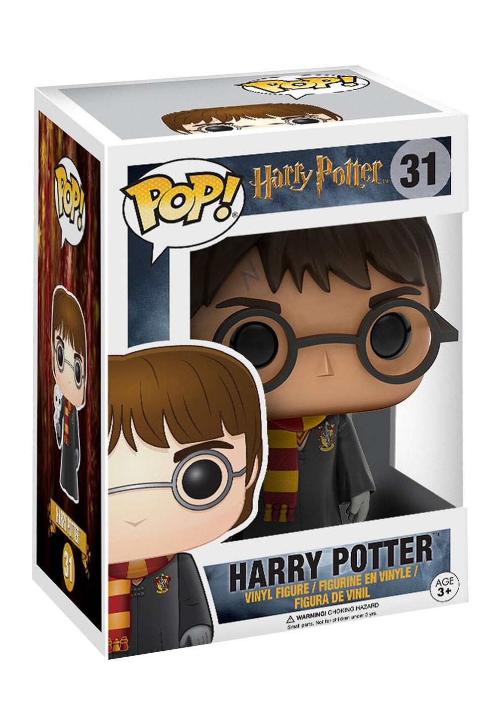 Harry Potter - Harry w/ Hewdig POP! Vinyl - Funko Pop | Neutral-Image