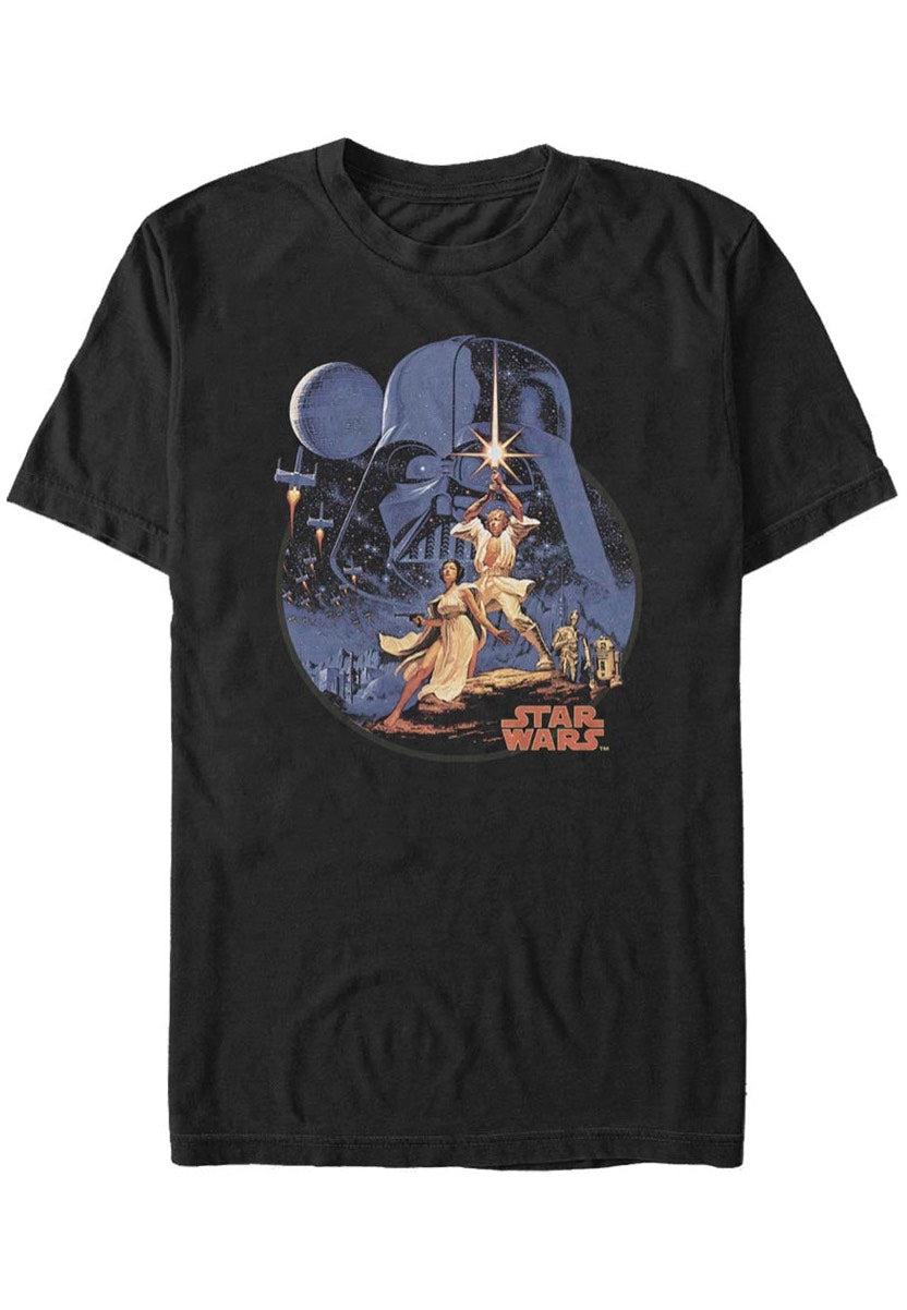 Star Wars - Stellar Vintage - T-Shirt | Men-Image