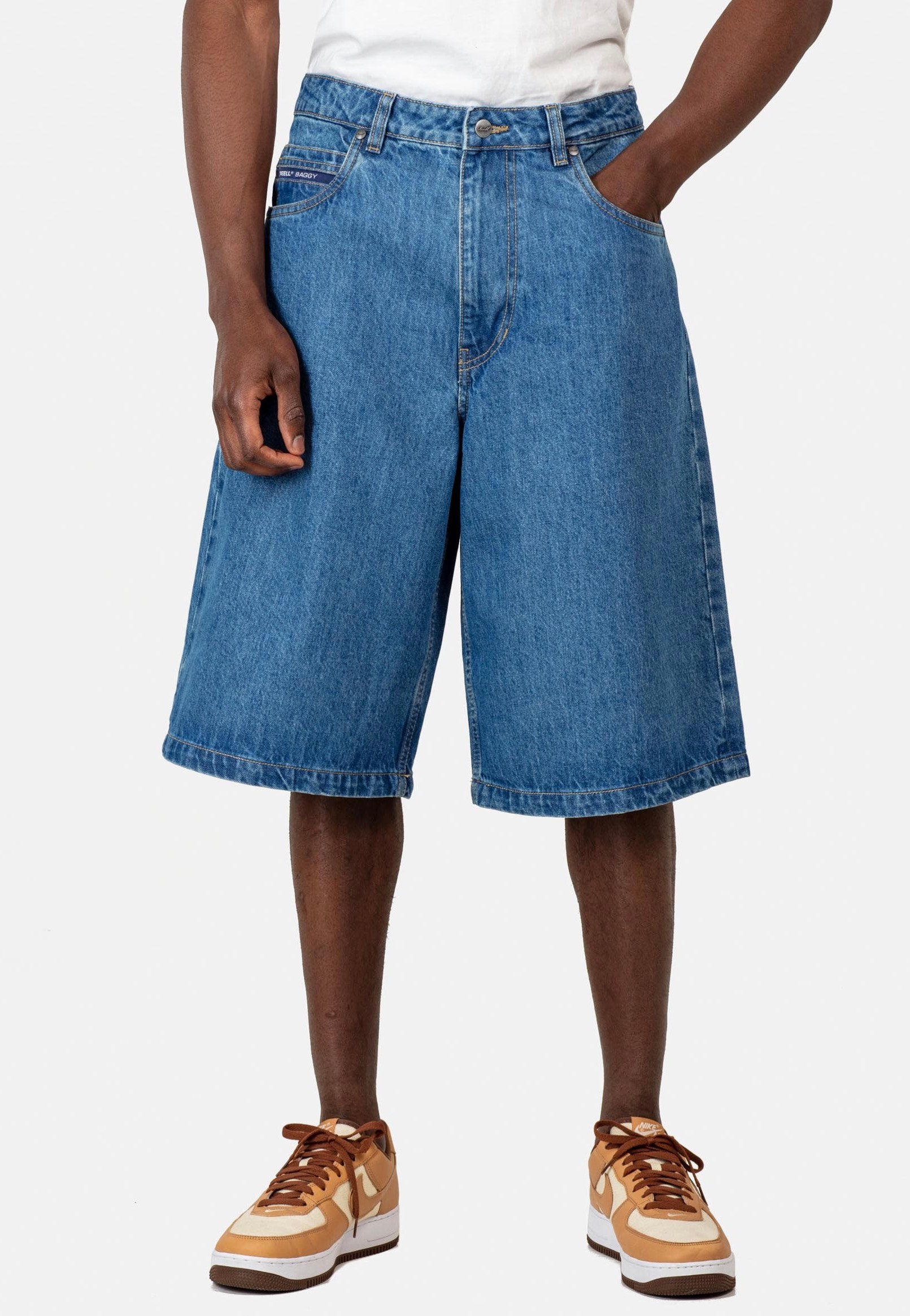 REELL - Belmont Origin Mid Blue - Shorts | Men-Image