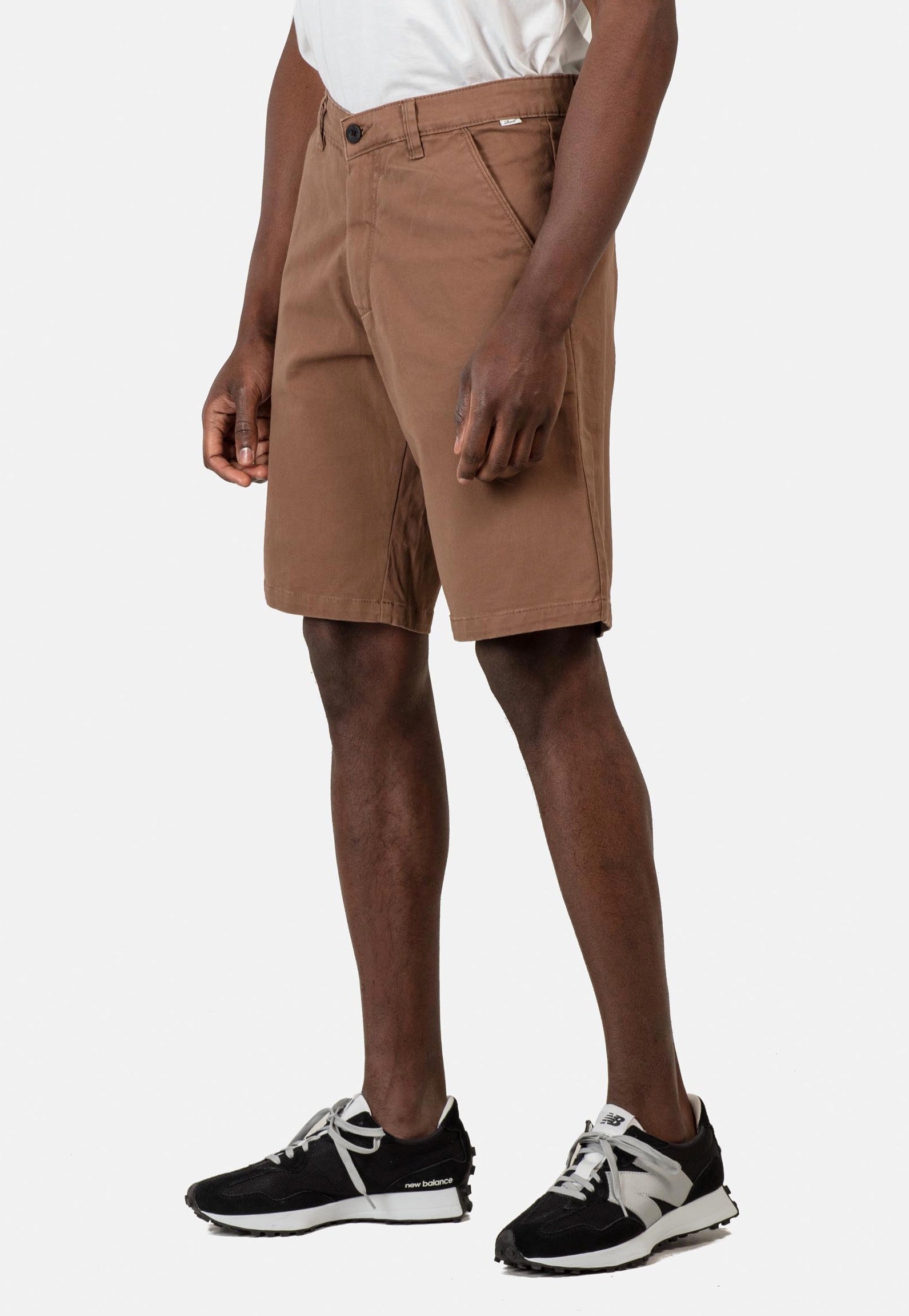 REELL - Flex Grip Chino Brown - Shorts | Men-Image