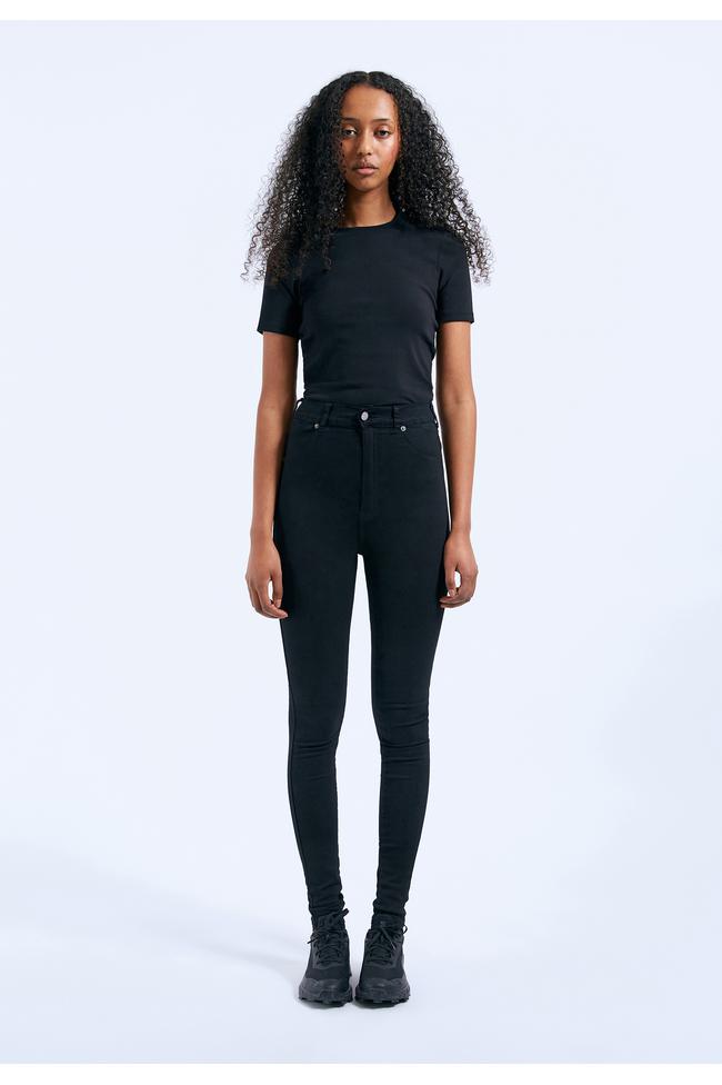 Dr. Denim - Solitaire Black - Jeggings | Women-Image