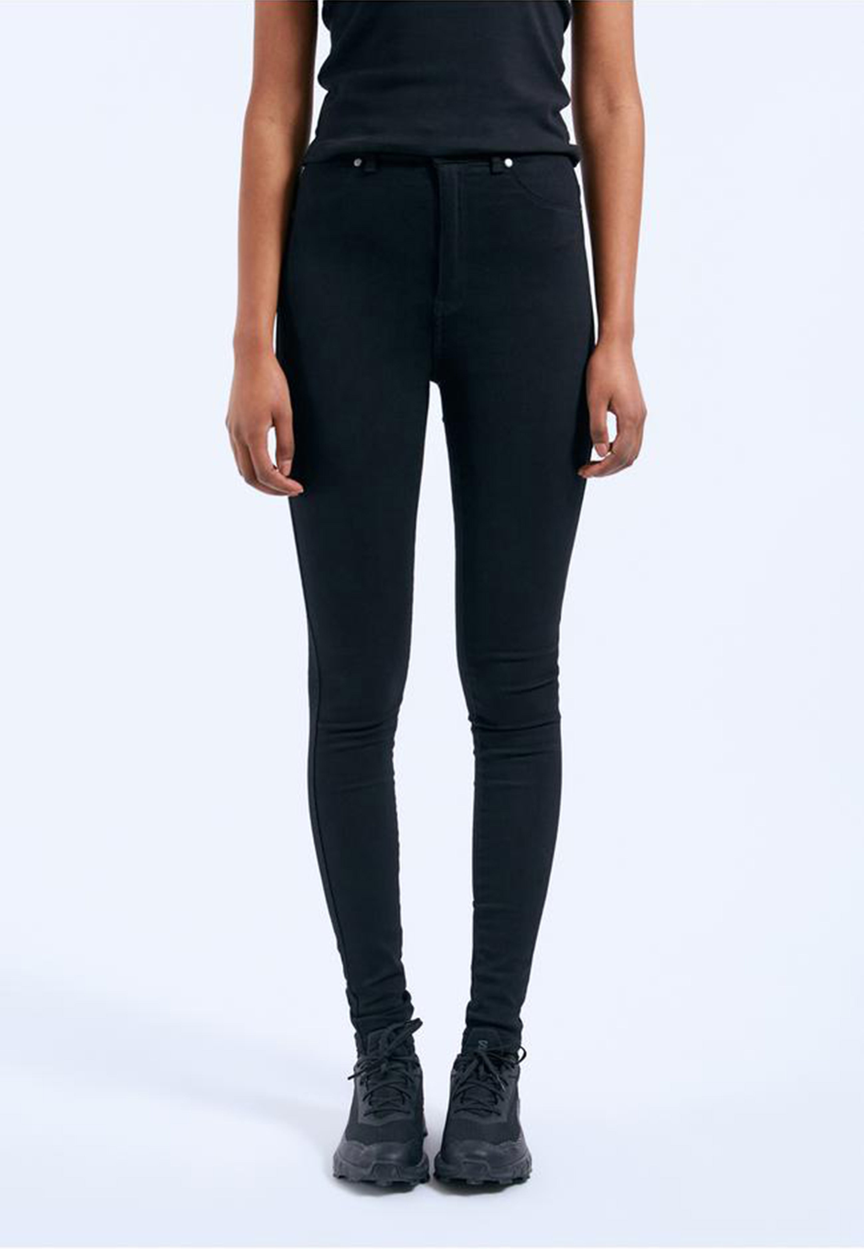 Dr. Denim - Solitaire Black - Jeggings | Women-Image