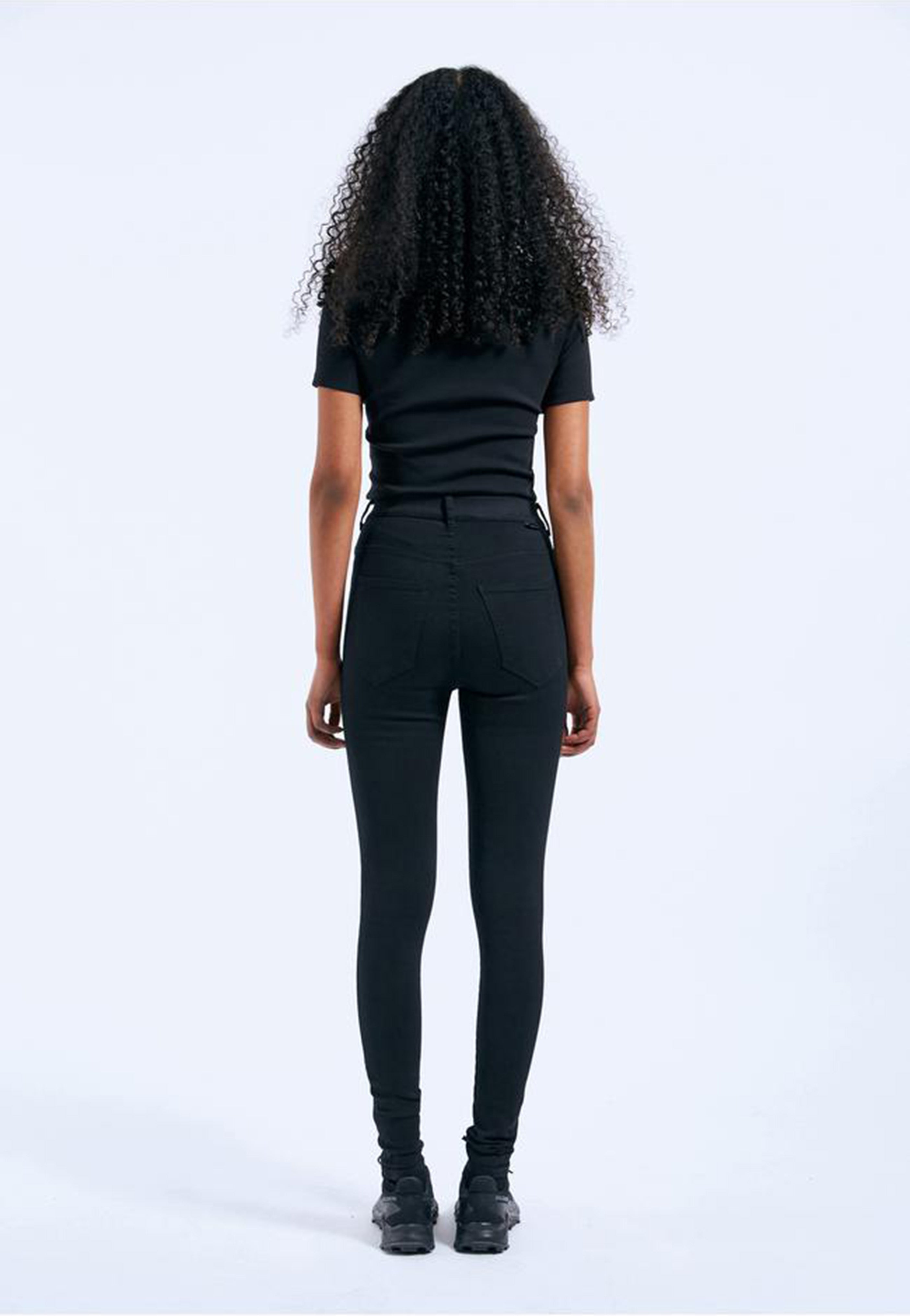 Dr. Denim - Solitaire Black - Jeggings | Women-Image