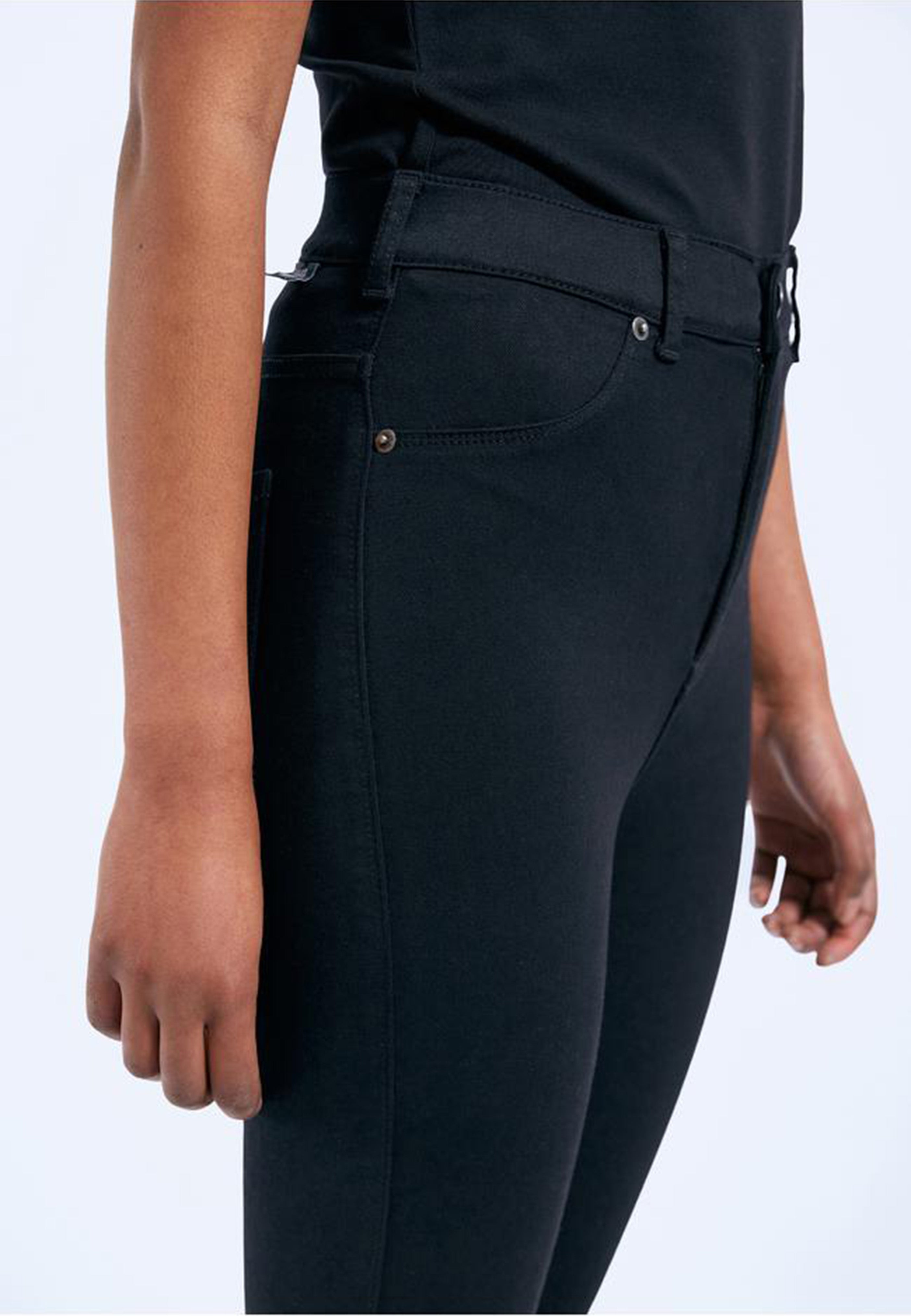 Dr. Denim - Solitaire Black - Jeggings | Women-Image