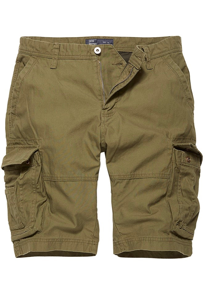 Vintage Industries - Rowing Olive - Shorts | Men-Image