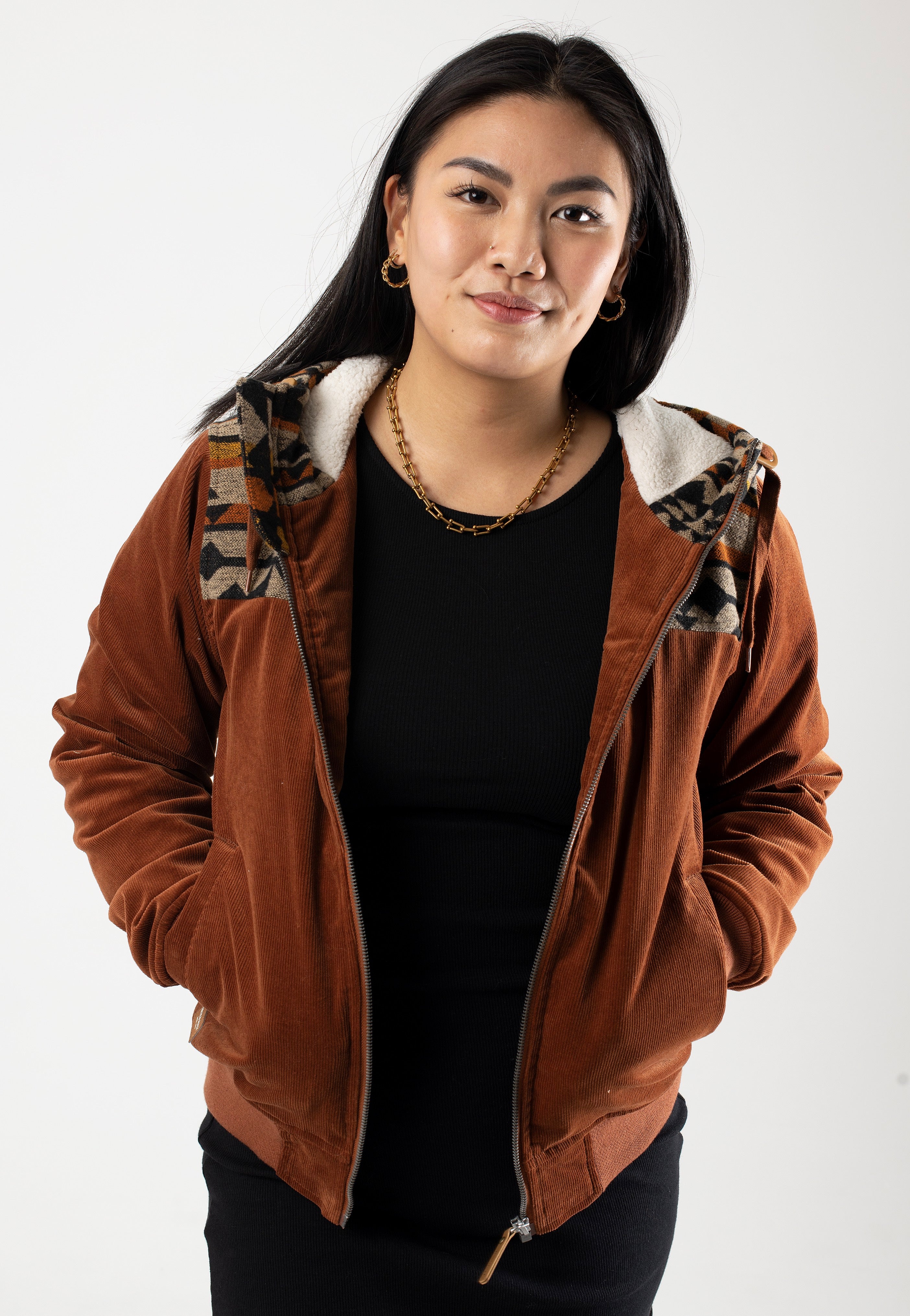 Iriedaily - Indi Spice Red Brown - Jacket | Women-Image