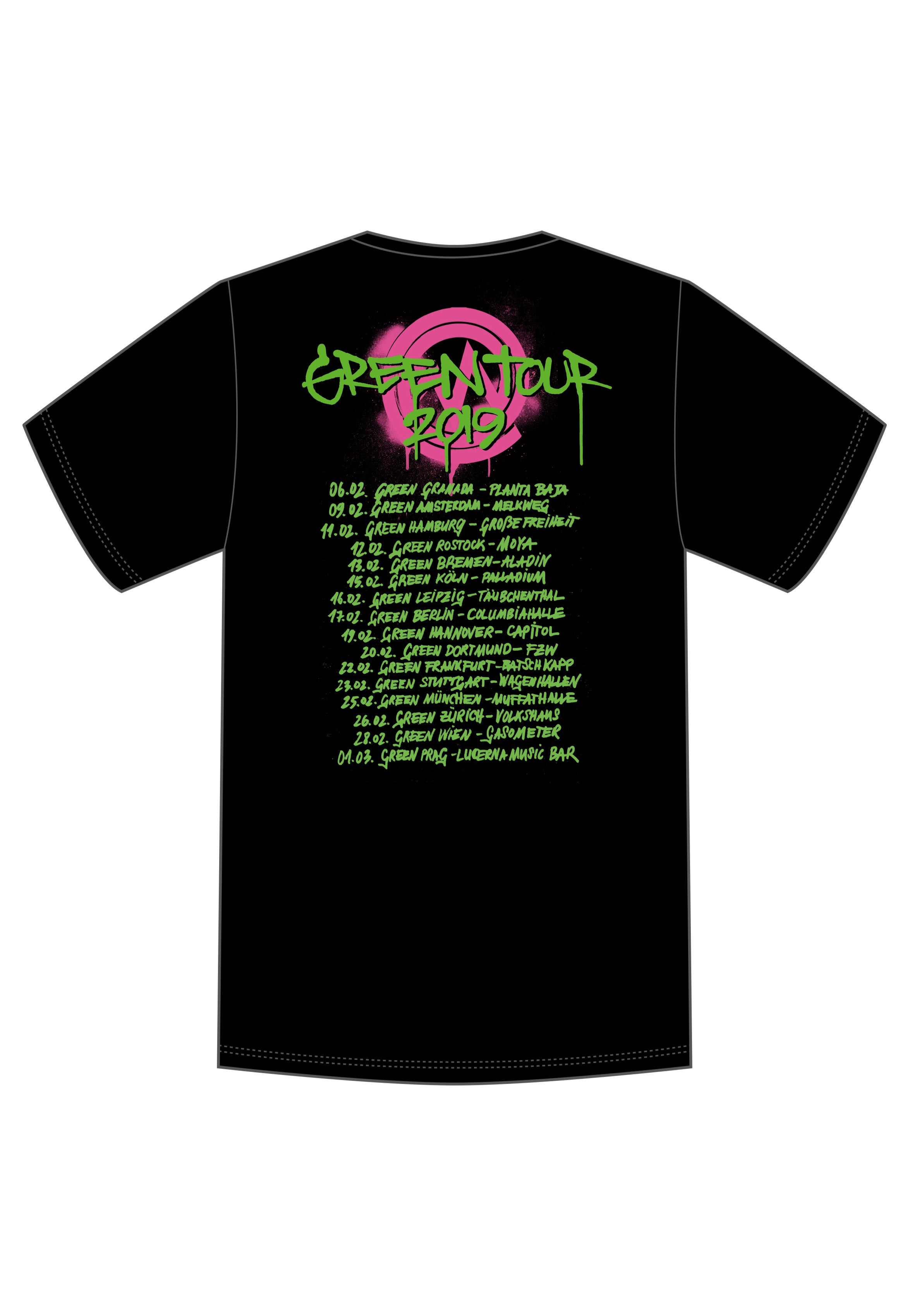 Marsimoto - Marsi Verde Tour 2019 - T-Shirt | Men-Image