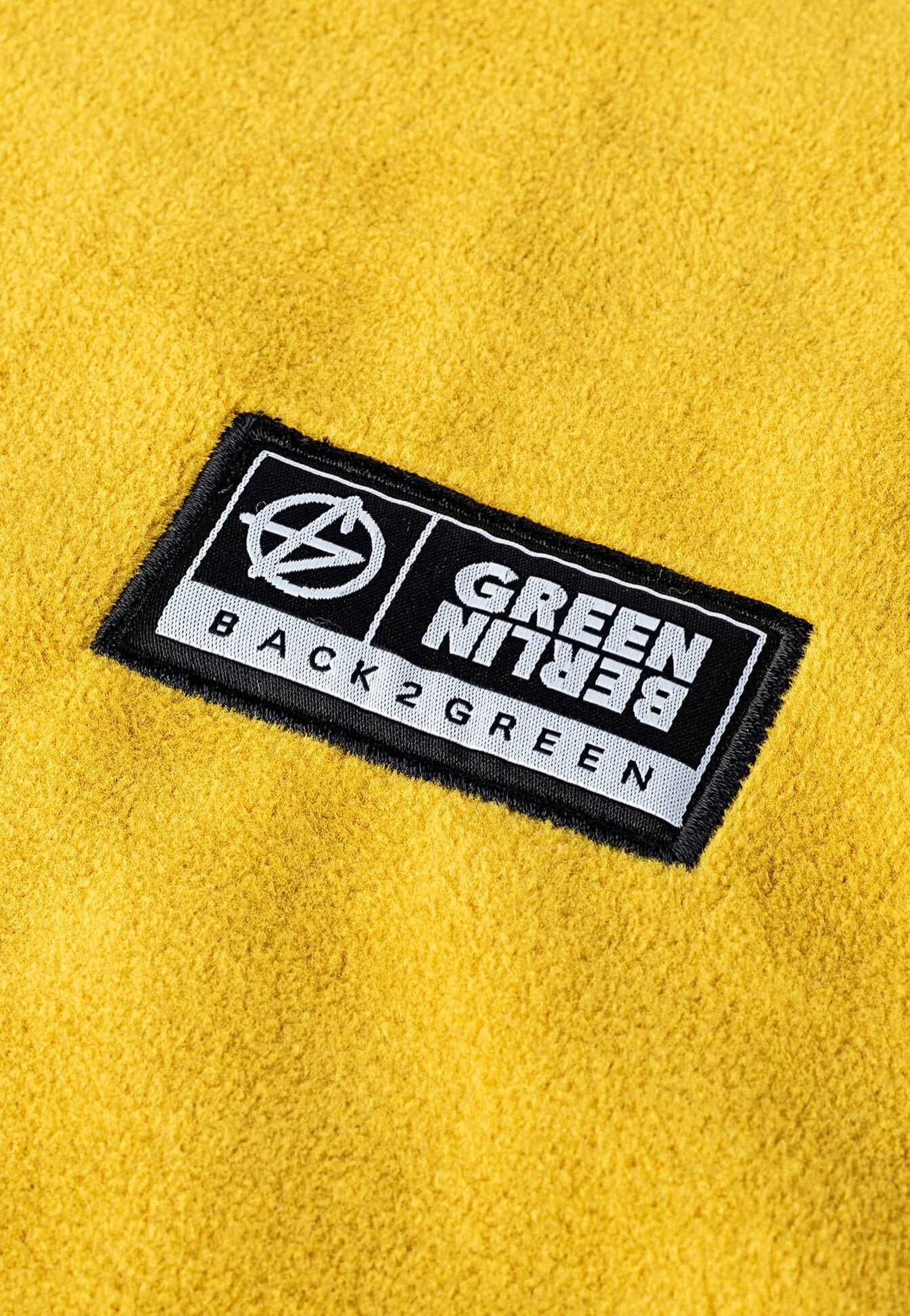 Green Berlin - Back2Fleece Golden Palm - Sweater | Men-Image