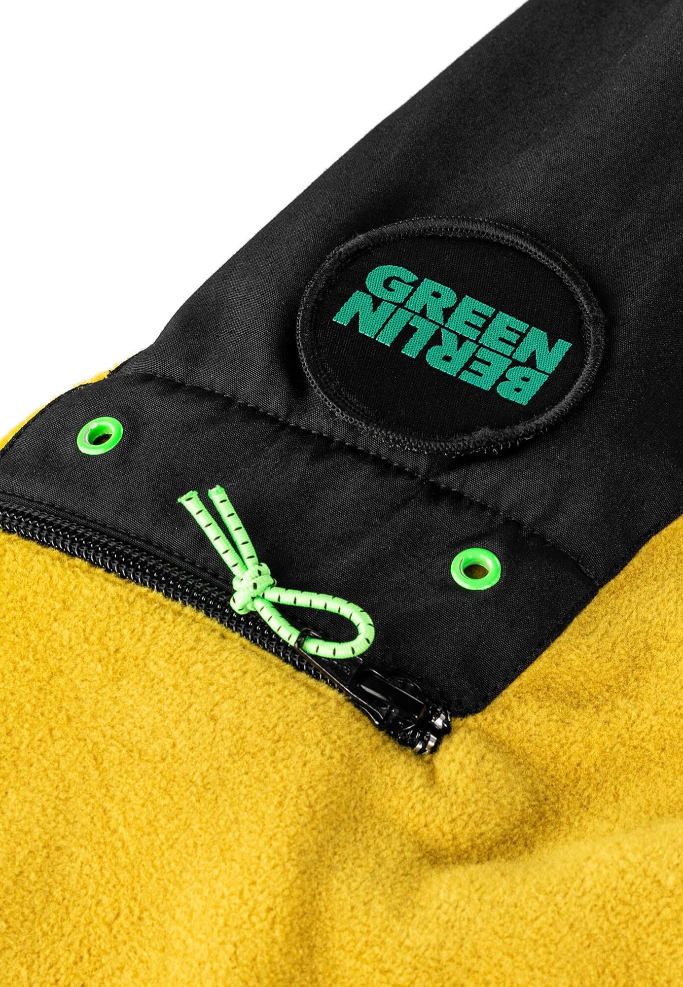 Green Berlin - Back2Fleece Golden Palm - Sweater | Men-Image