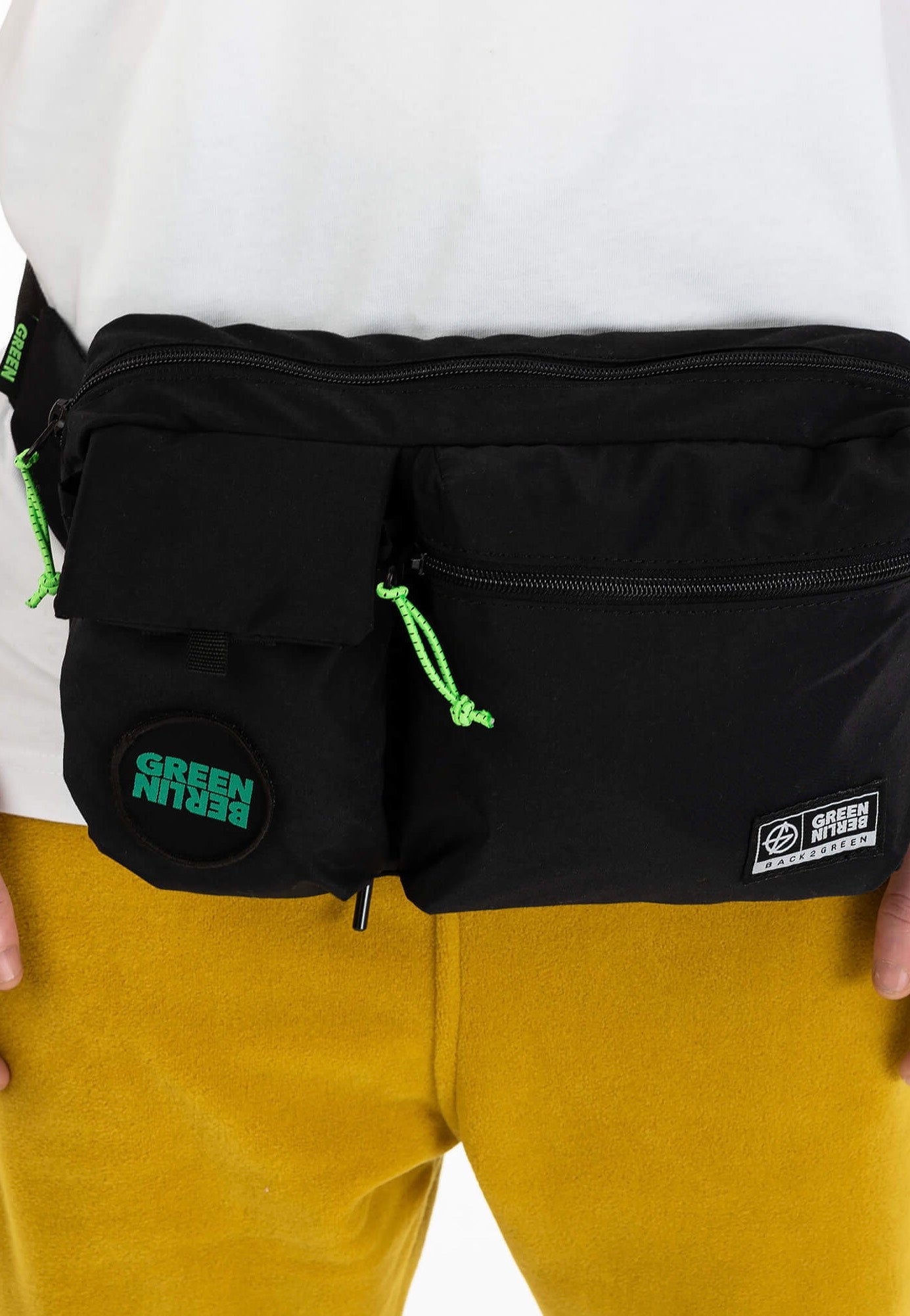 Green Berlin - Waste2Bag Black - Hip Bag | Neutral-Image