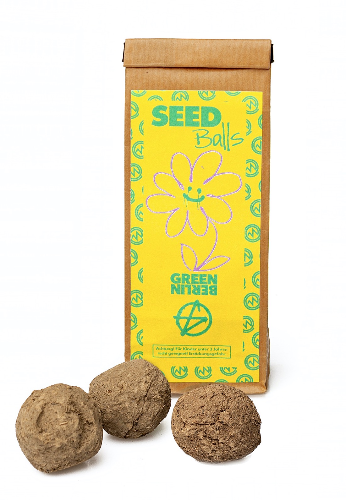 Marsimoto - Seedballs Yellow - Seedballs | Neutral-Image