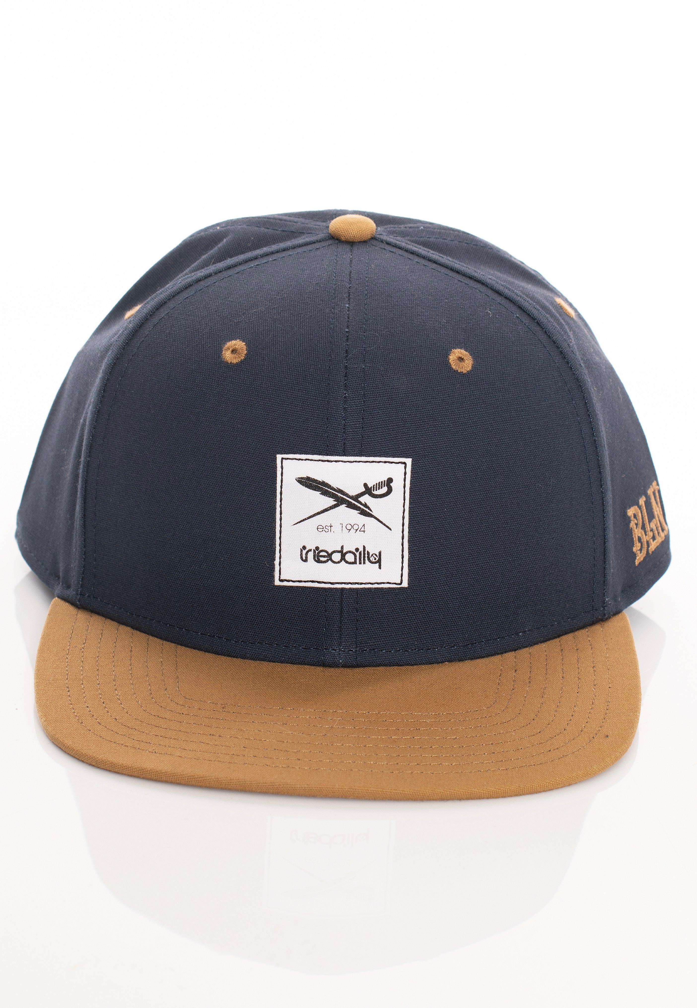 Iriedaily - Daily Contra Navy Brown - Cap | Neutral-Image