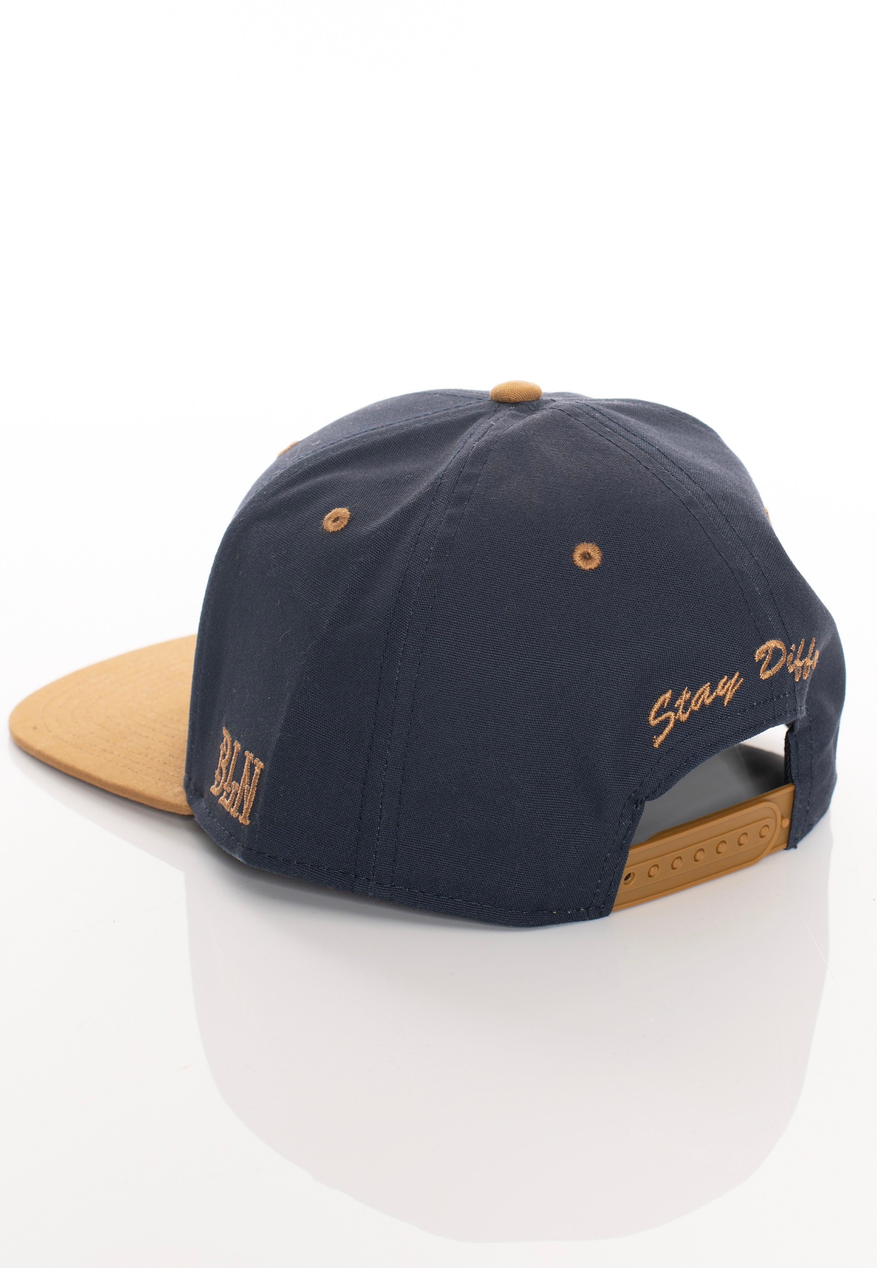 Iriedaily - Daily Contra Navy Brown - Cap | Neutral-Image