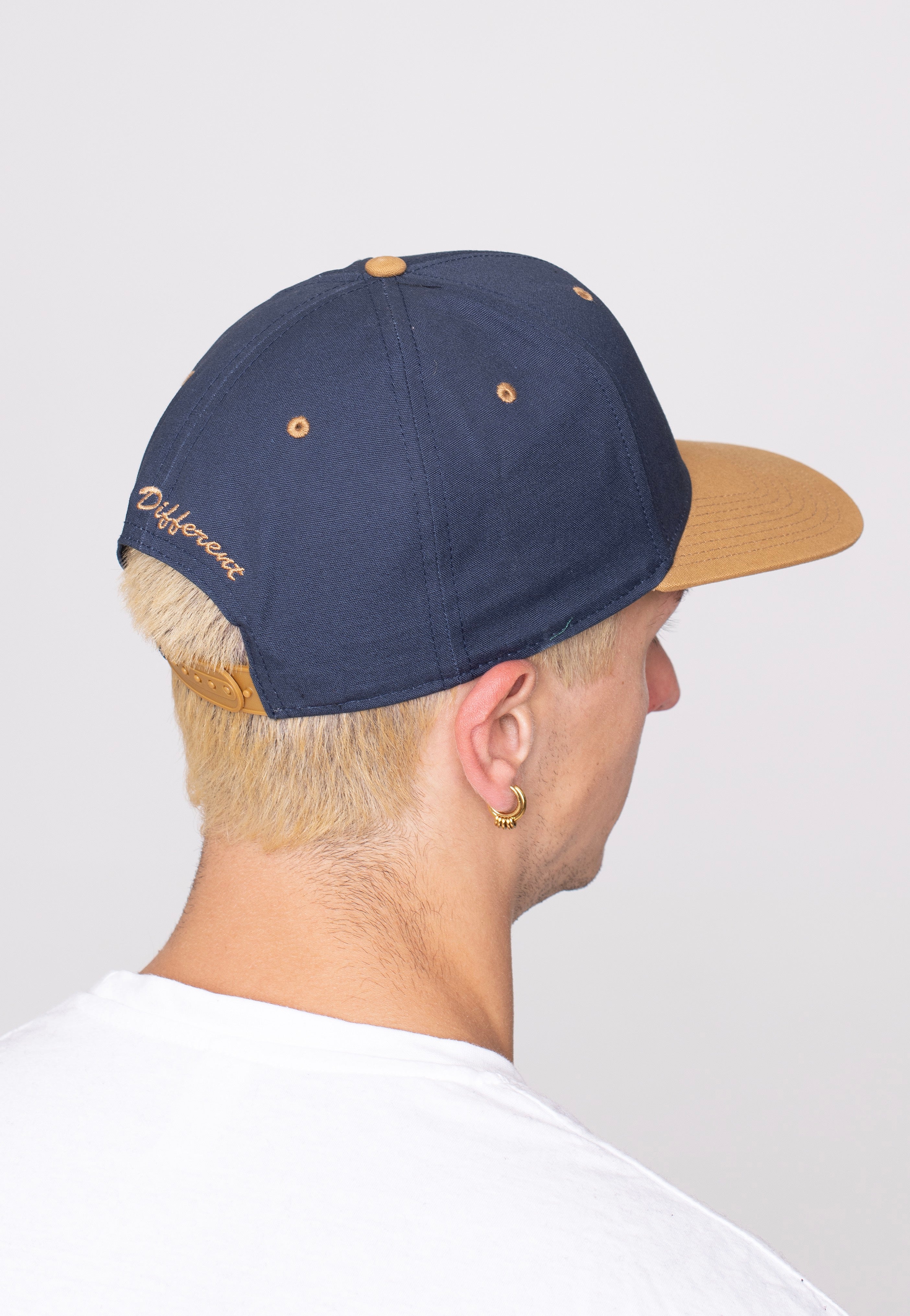 Iriedaily - Daily Contra Navy Brown - Cap | Neutral-Image