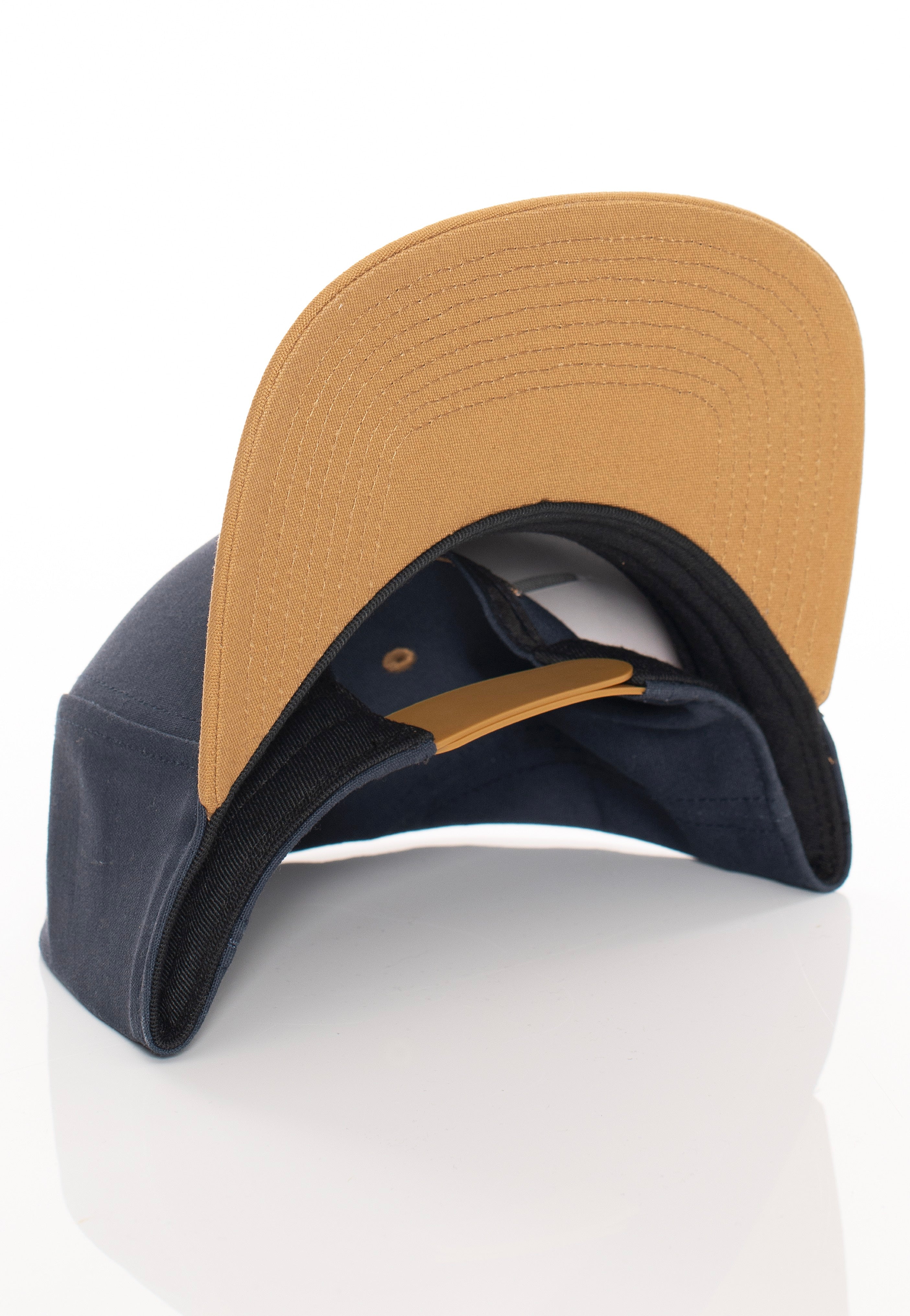 Iriedaily - Daily Contra Navy Brown - Cap | Neutral-Image