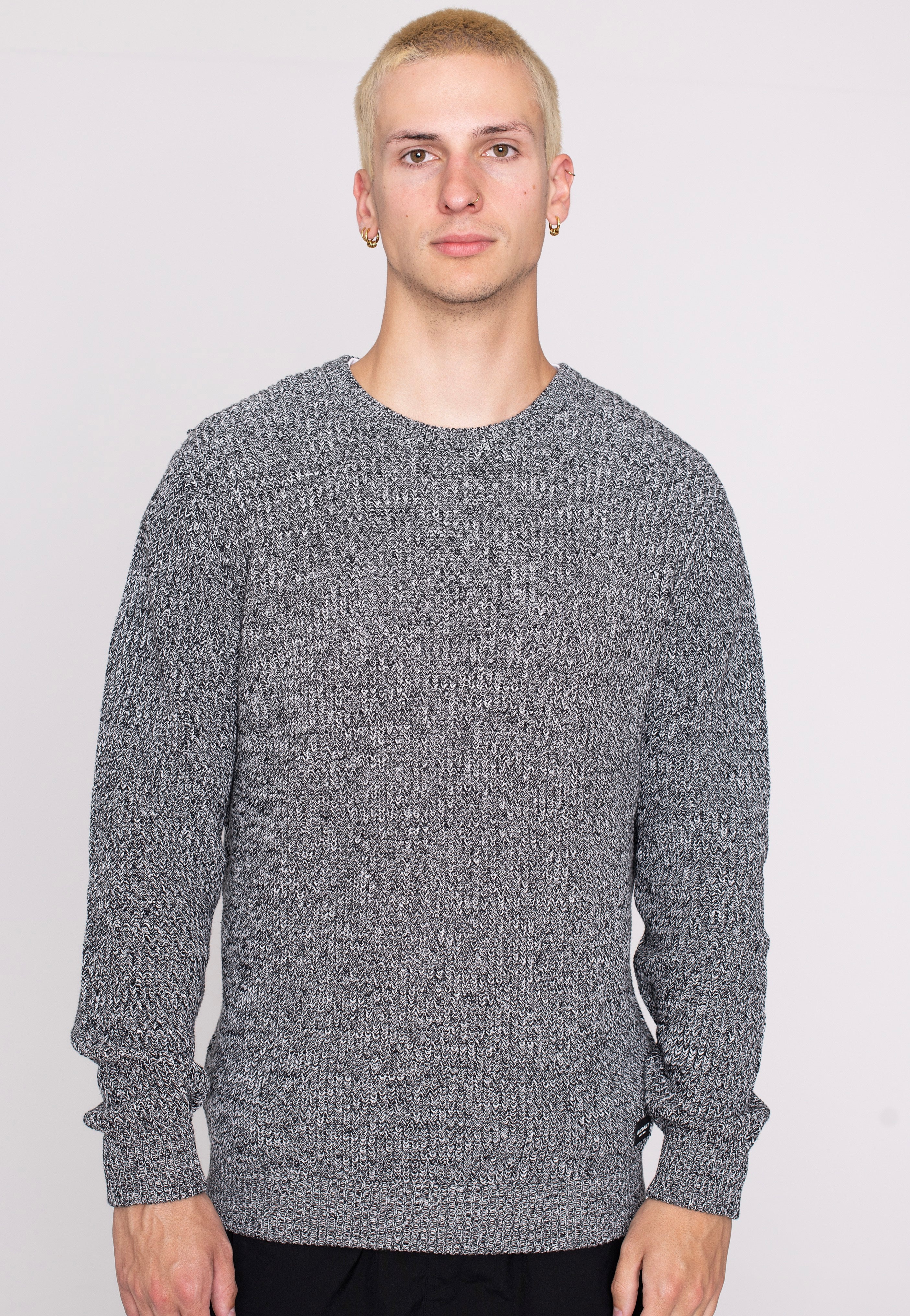 Iriedaily - Mixmash Knit Salt N Pep - Pullover | Men-Image